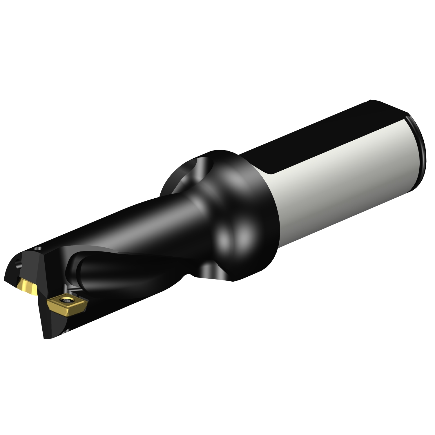 880-D2300L25-02  CoroDrill® 880 indexable insert drill