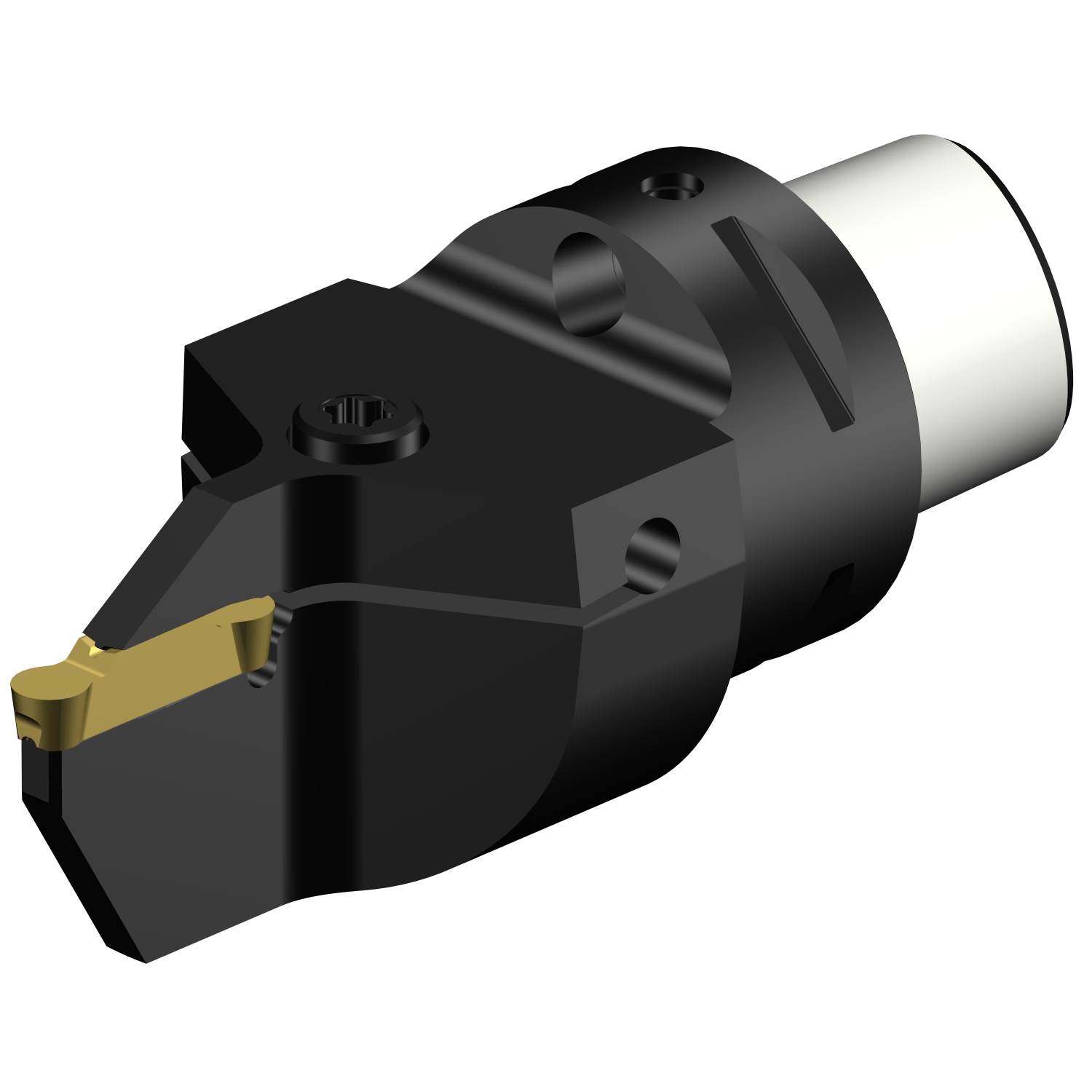 C4-NF123J25-00077B CoroCut® 1-2 cutting unit for parting and grooving