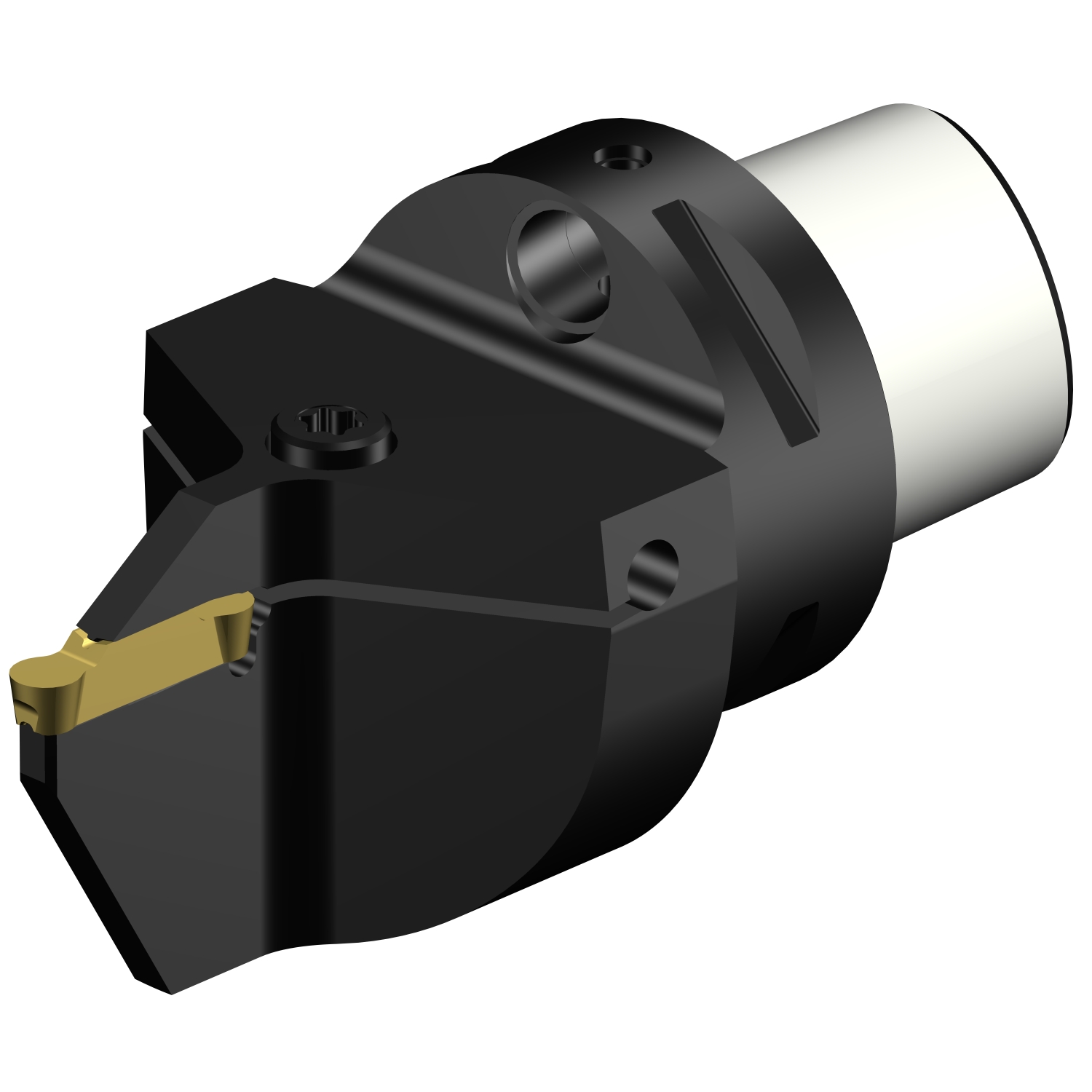 C5-NF123J25-00077B CoroCut® 1-2 cutting unit for parting and grooving