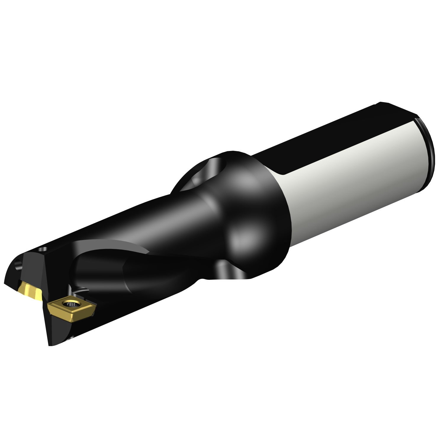 880-D2500L25-02  CoroDrill® 880 indexable insert drill