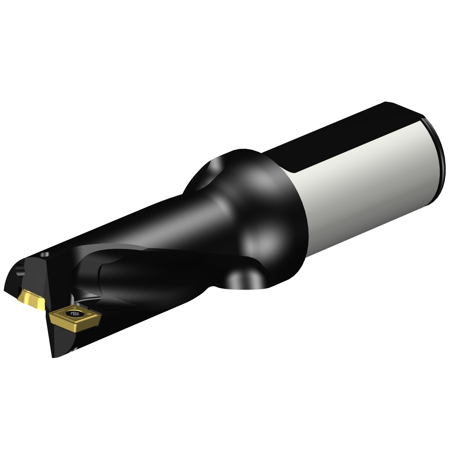 880-D3000L32-02  CoroDrill® 880 indexable insert drill