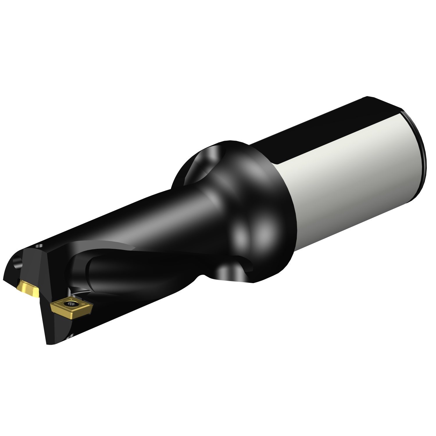 880-D3500L40-02  CoroDrill® 880 indexable insert drill