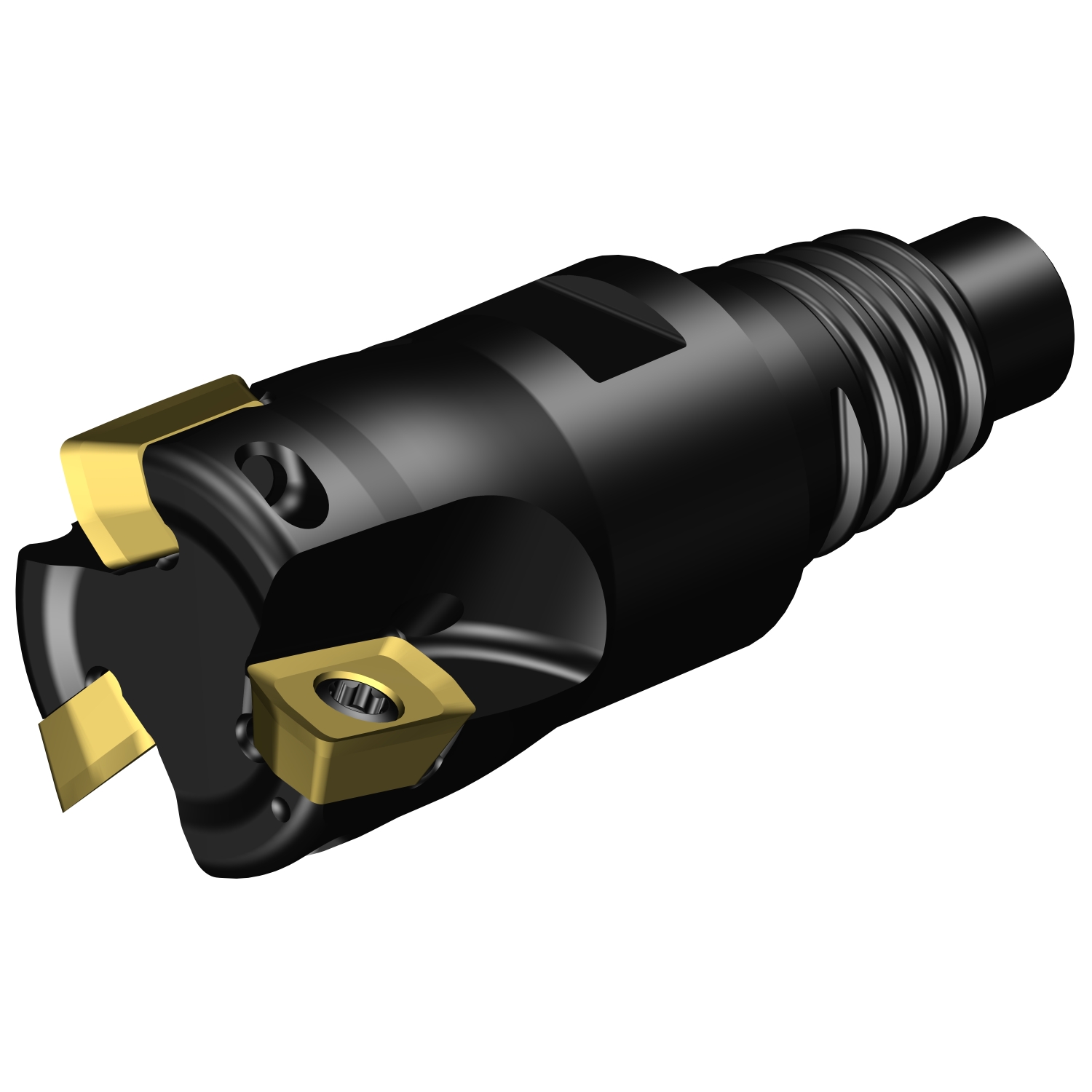 Indexable shoulder face mill