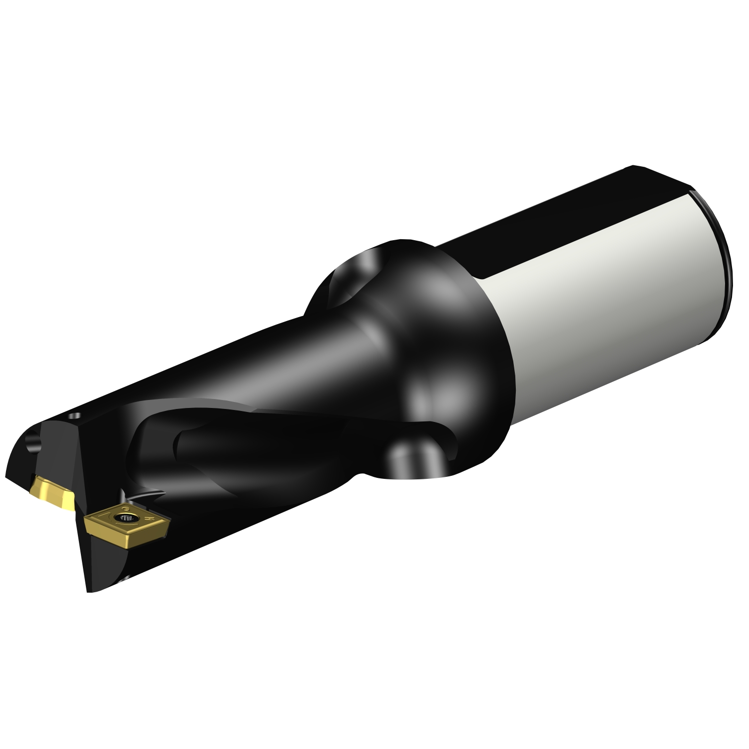 880-D3700L40-02  CoroDrill® 880 indexable insert drill