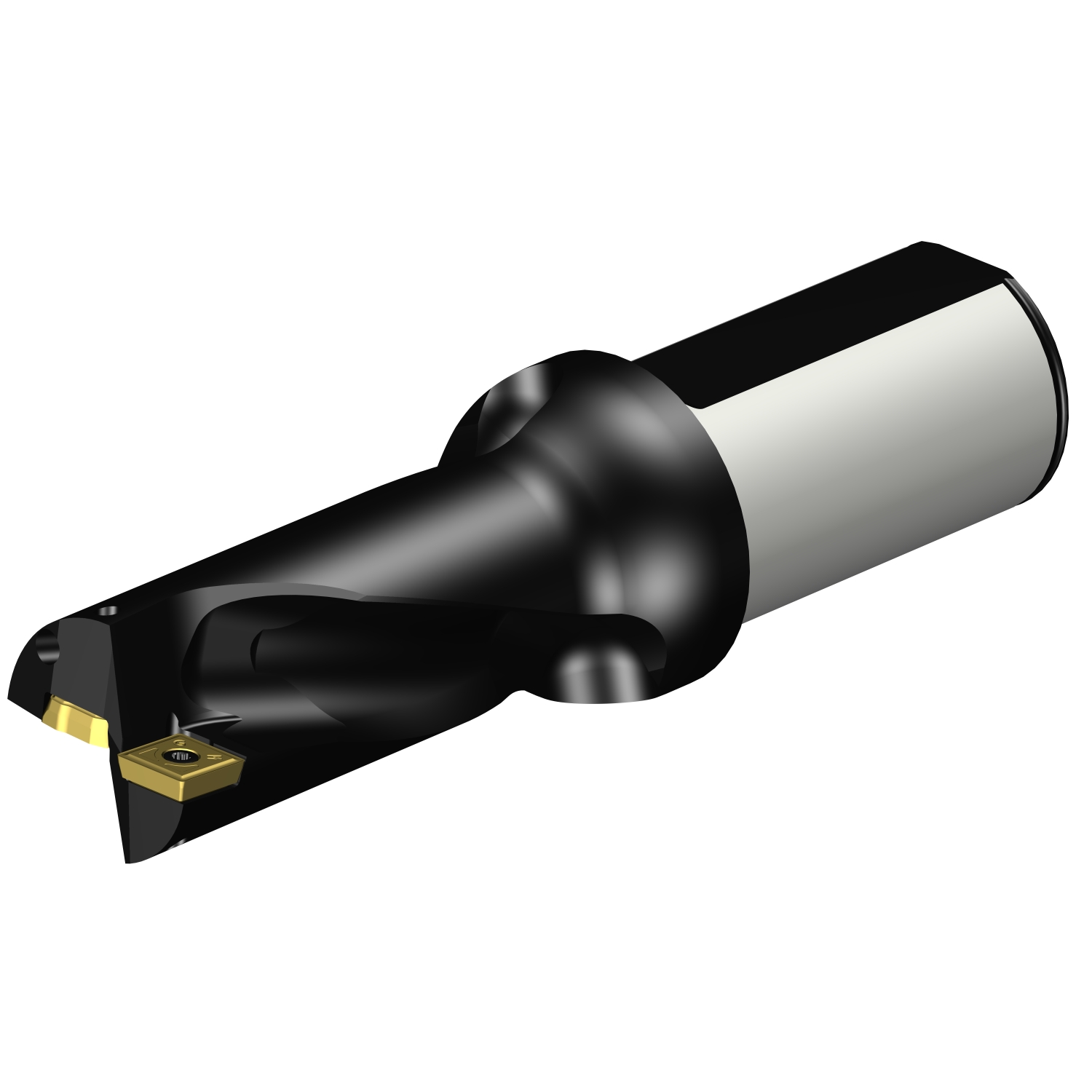 880-D3600L40-02  CoroDrill® 880 indexable insert drill