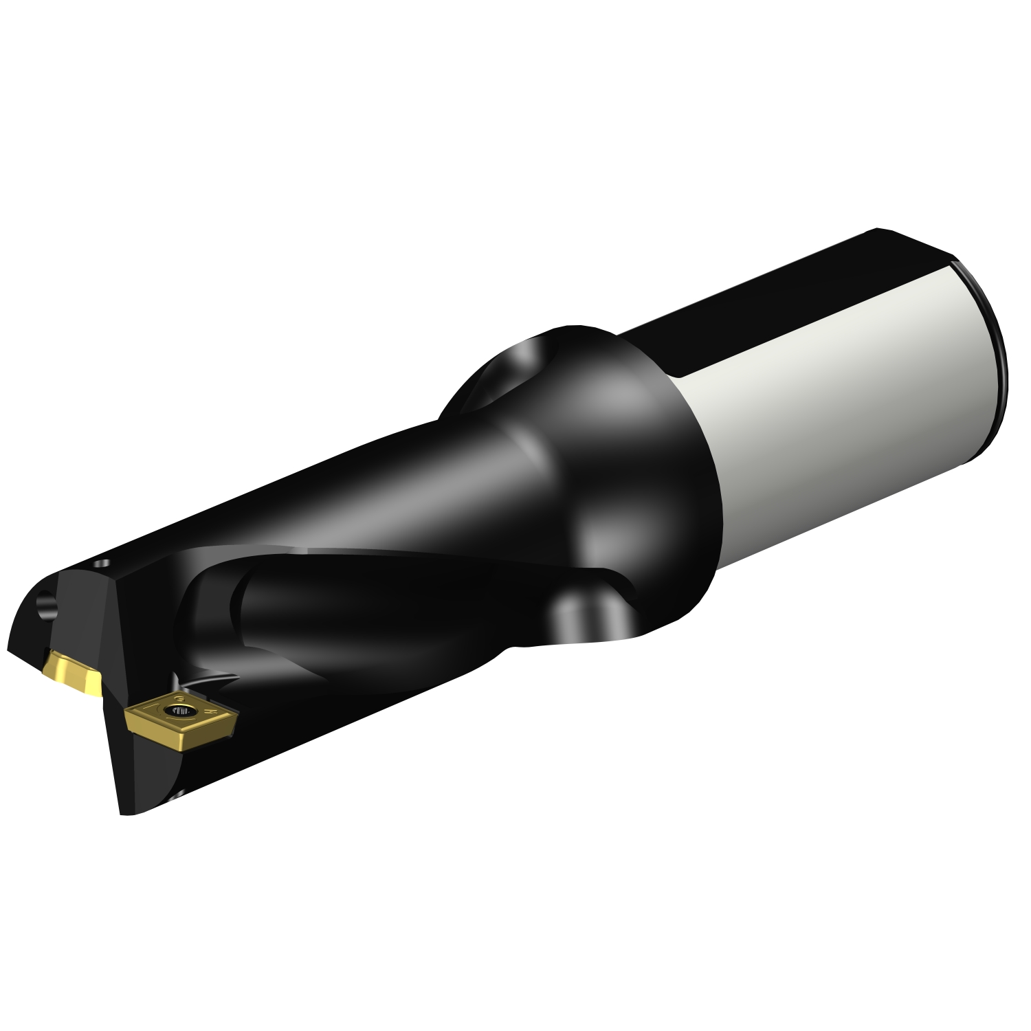 880-D4000L40-02  CoroDrill® 880 indexable insert drill