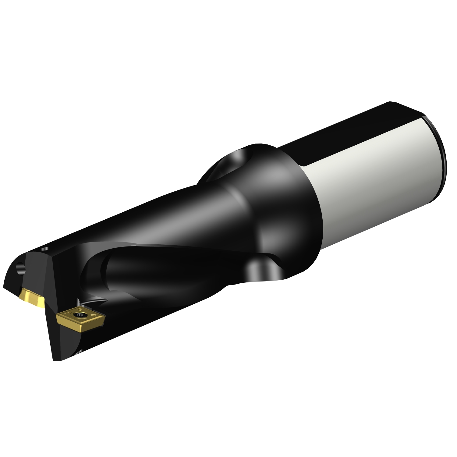 880-D4100L40-02  CoroDrill® 880 indexable insert drill