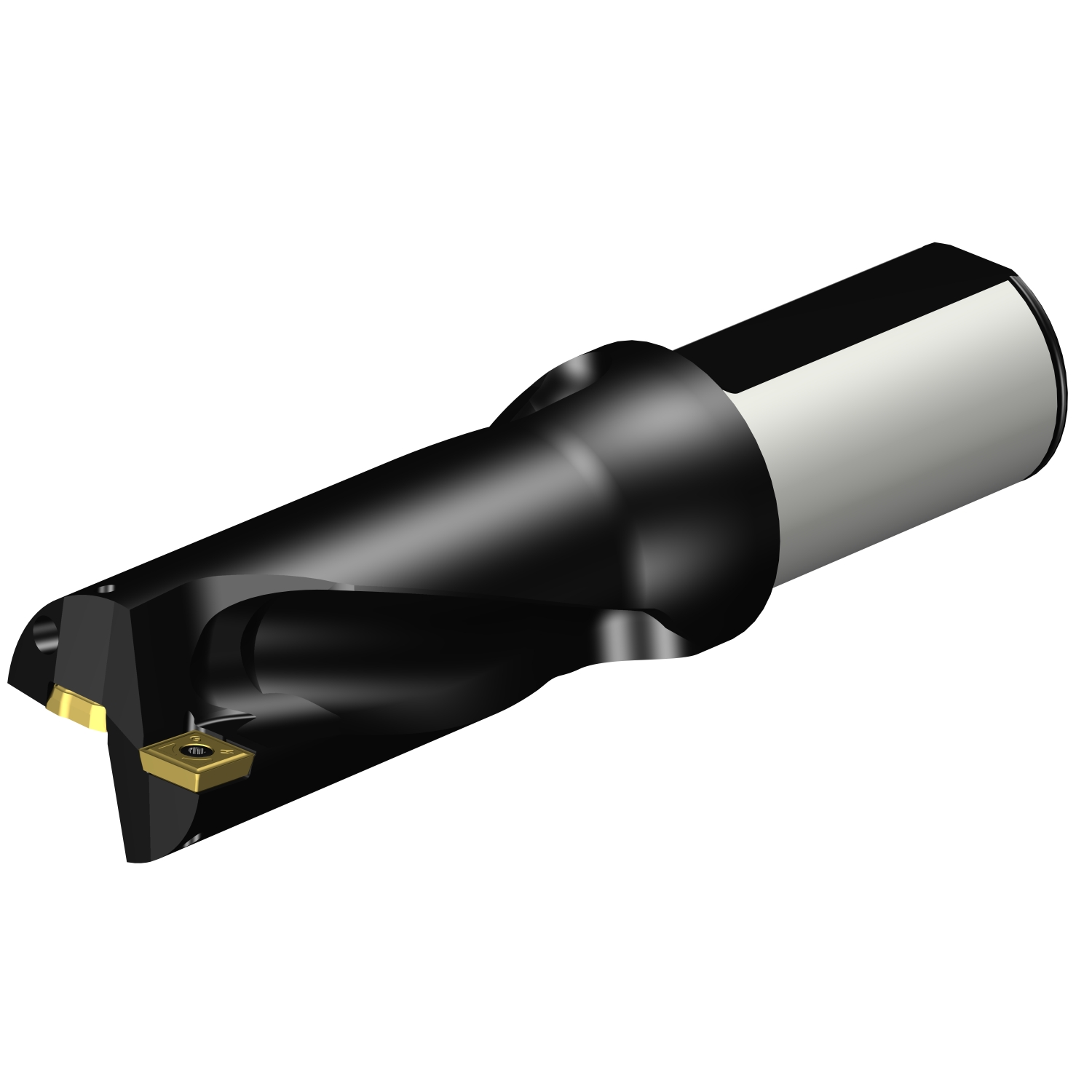 880-D4300L40-02  CoroDrill® 880 indexable insert drill