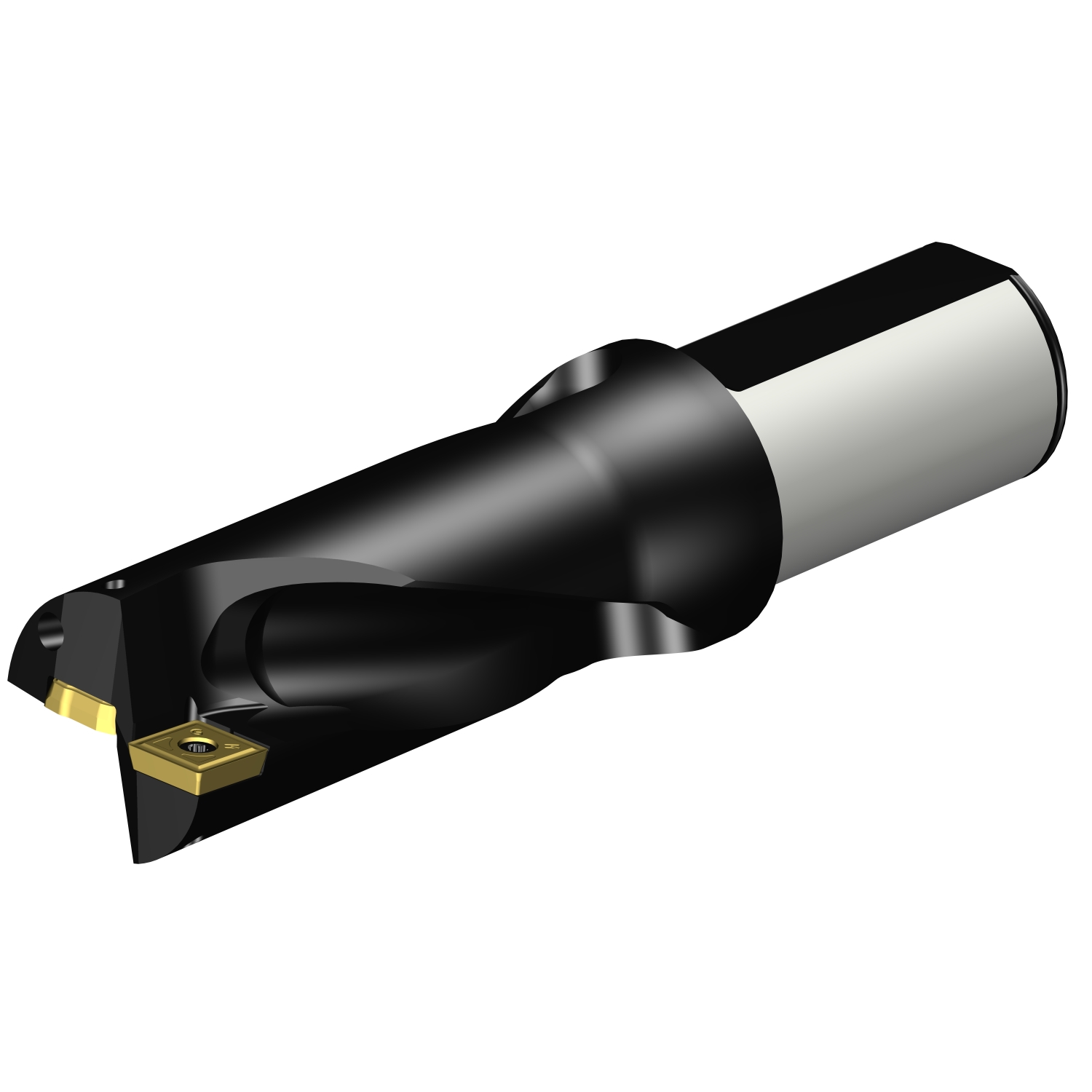 880-D4400L40-02  CoroDrill® 880 indexable insert drill