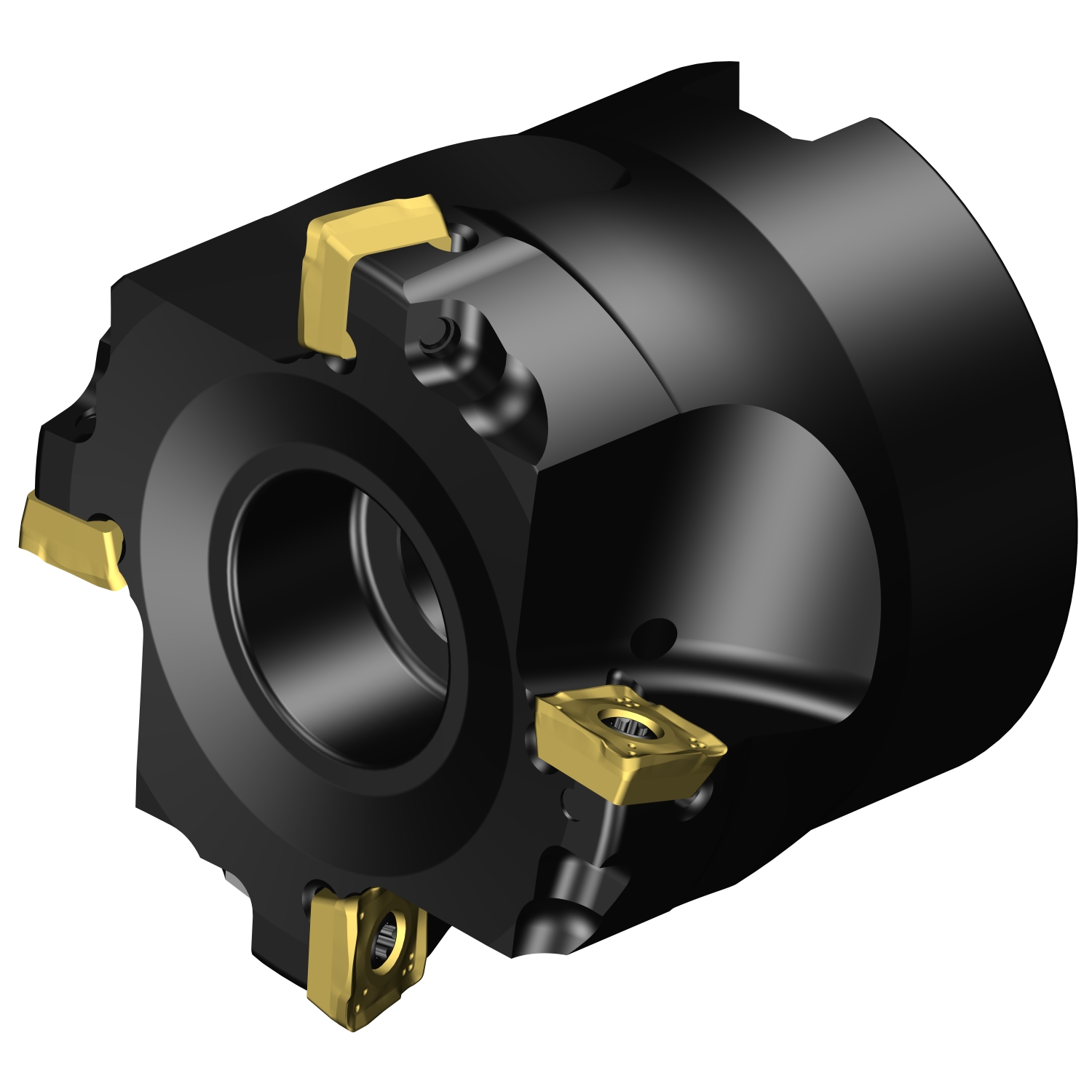 490-050Q22-08L CoroMill® 490 square shoulder milling cutter