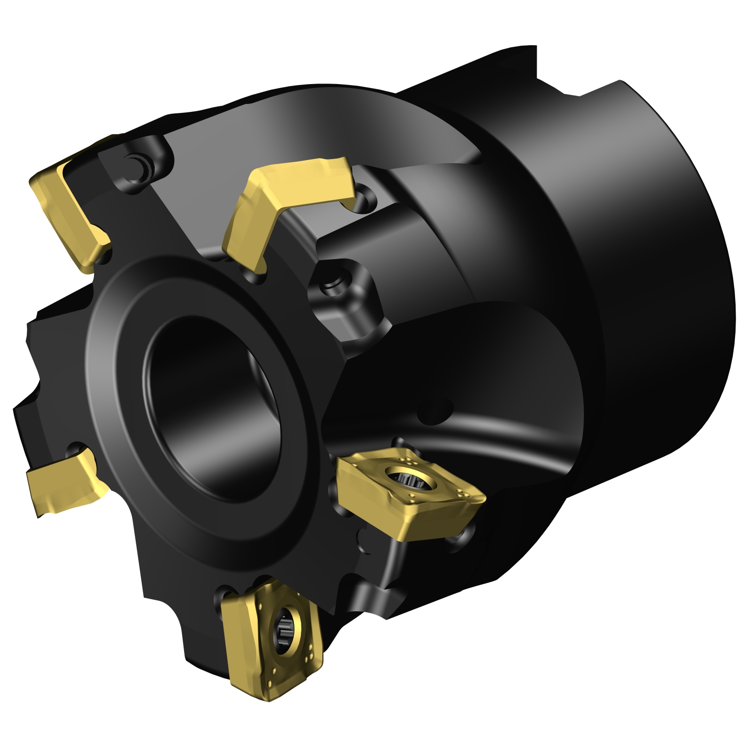 490-044Q16-08M CoroMill® 490 square shoulder milling cutter