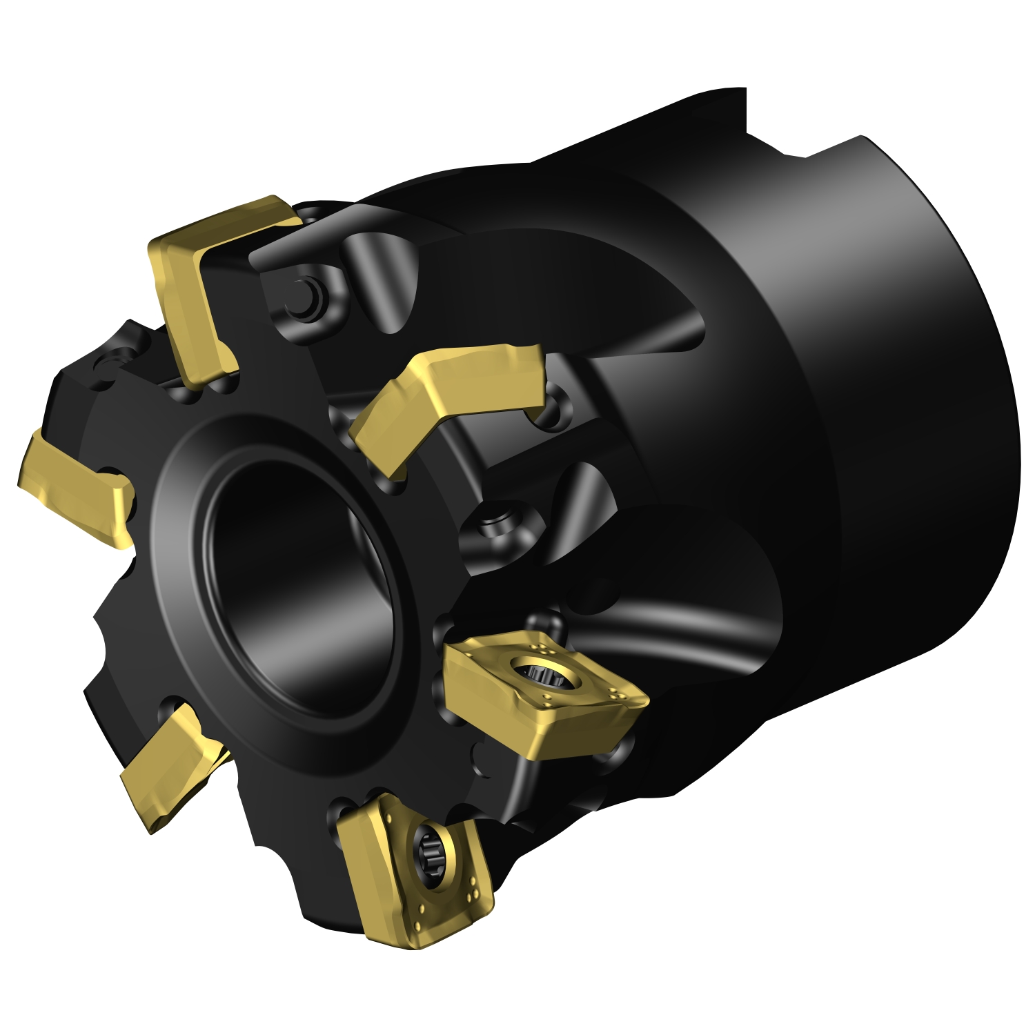 490-040Q16-08H CoroMill® 490 square shoulder milling cutter