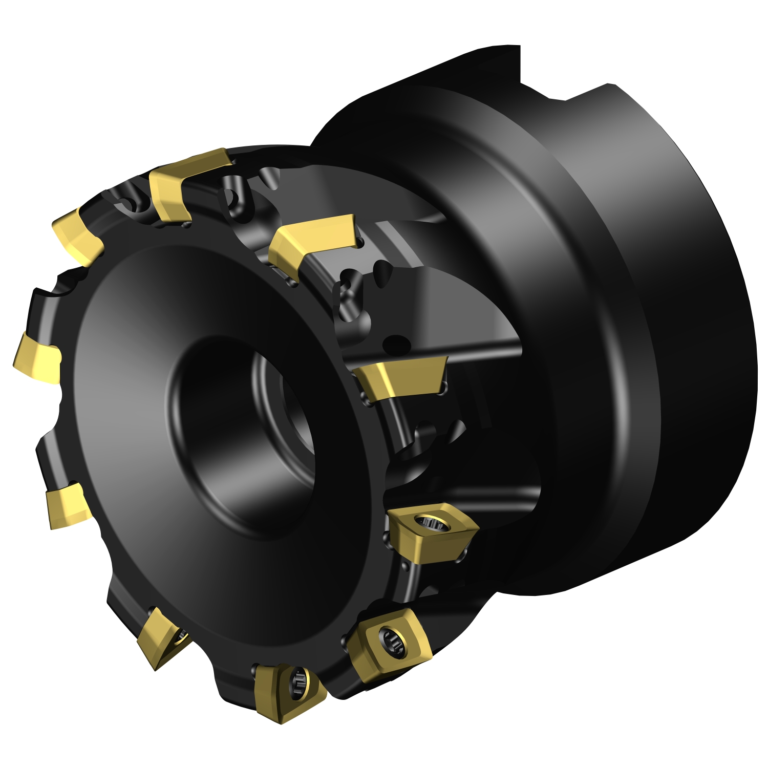 R390-040Q16-07H  CoroMill® 390 square shoulder milling cutter