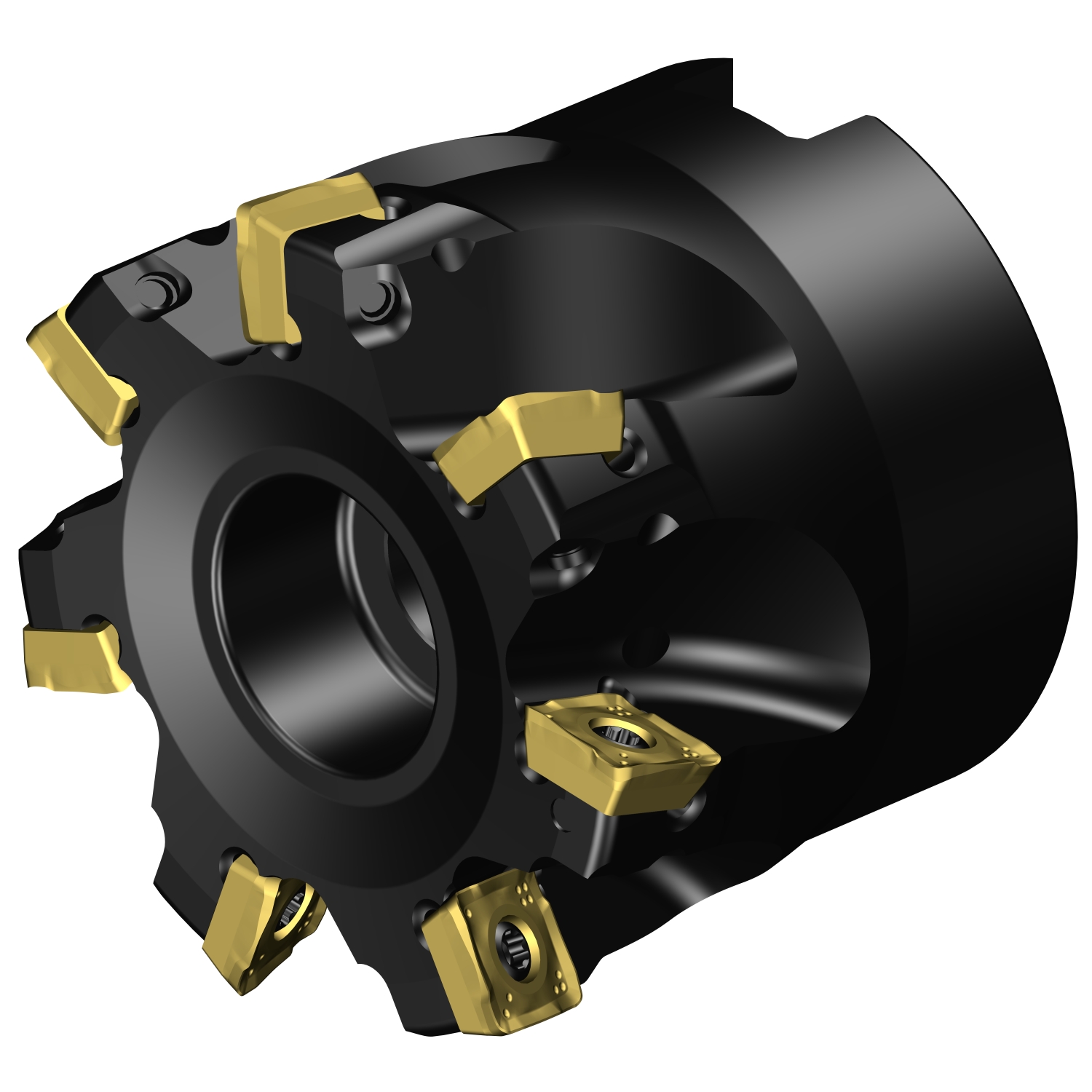 490-050Q22-08H CoroMill® 490 square shoulder milling cutter