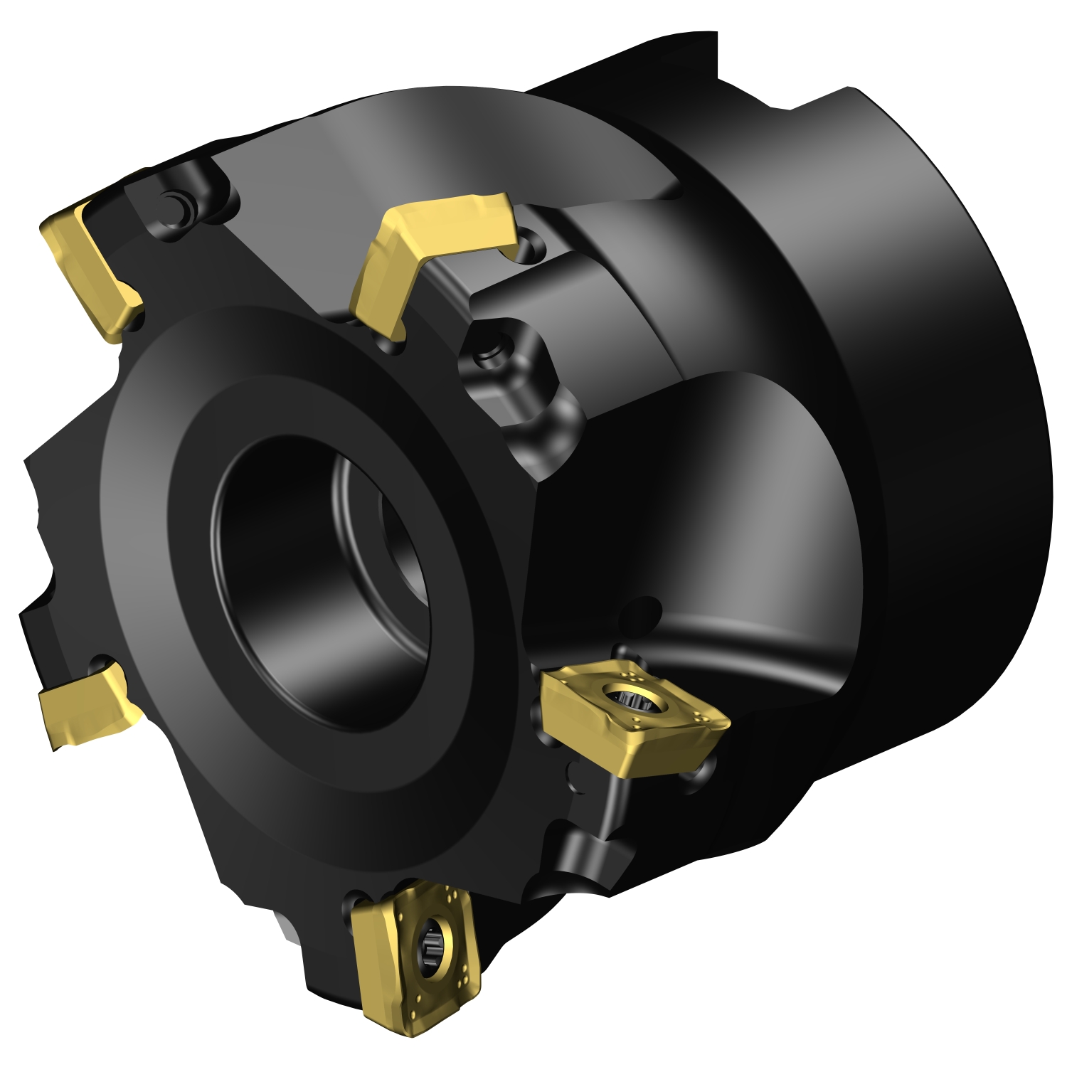 490-054Q22-08M CoroMill® 490 square shoulder milling cutter