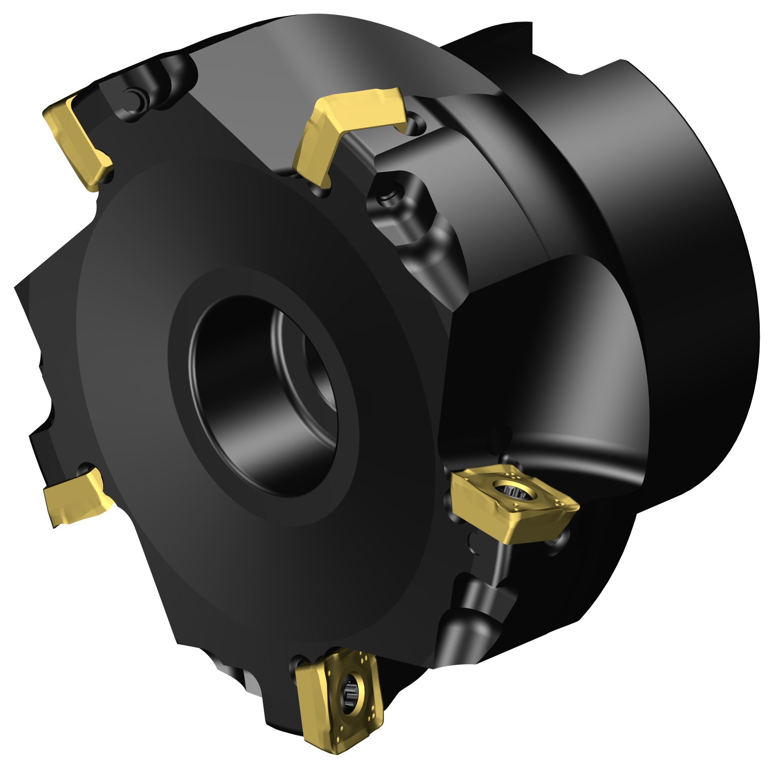 490-063Q22-08L CoroMill® 490 square shoulder milling cutter
