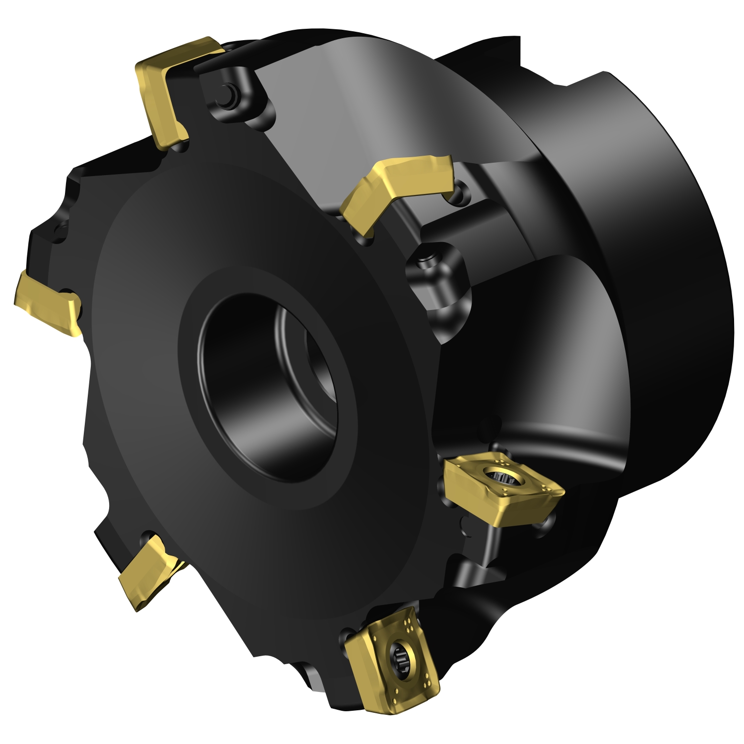 490-063Q22-08M CoroMill® 490 square shoulder milling cutter