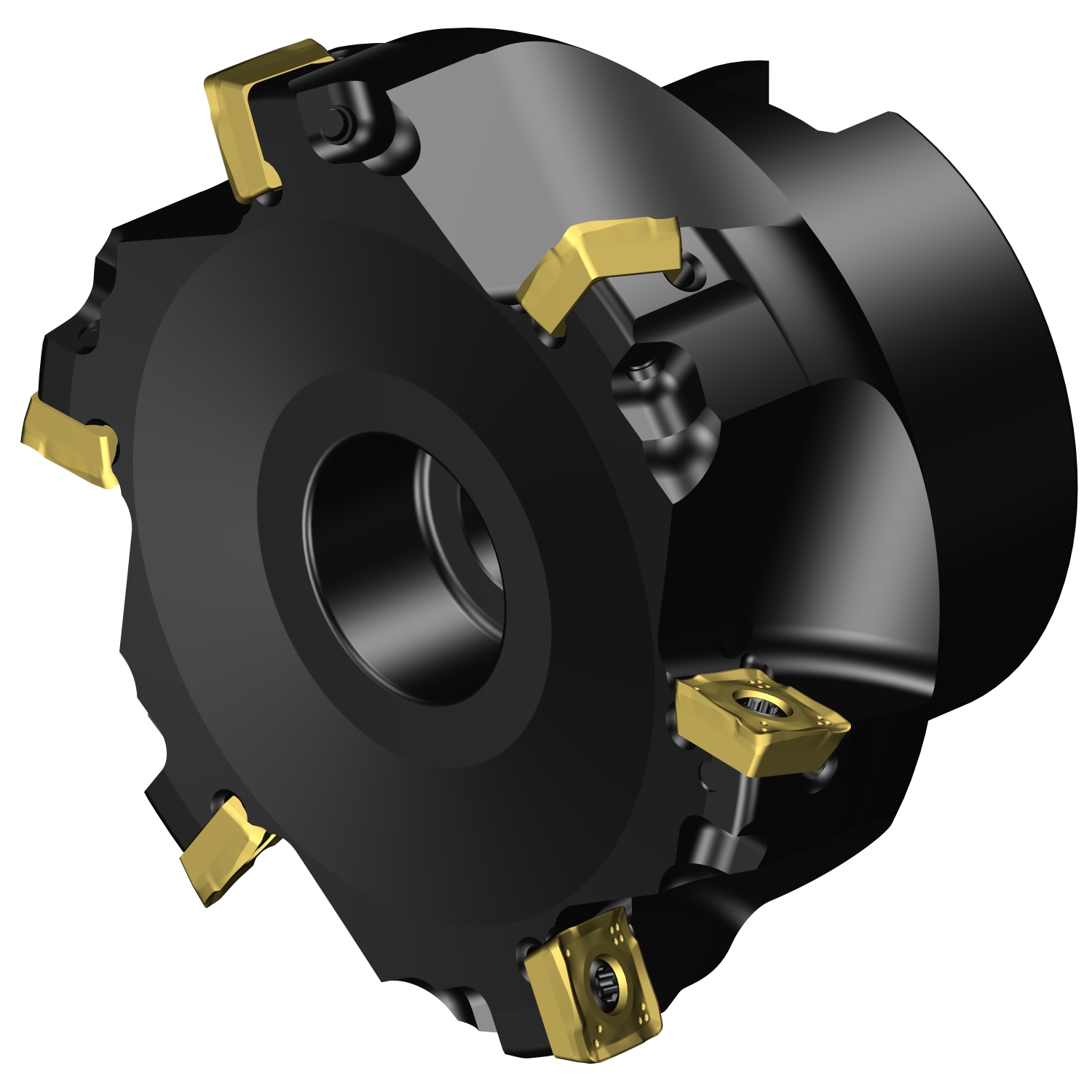 490-066Q22-08M CoroMill® 490 square shoulder milling cutter