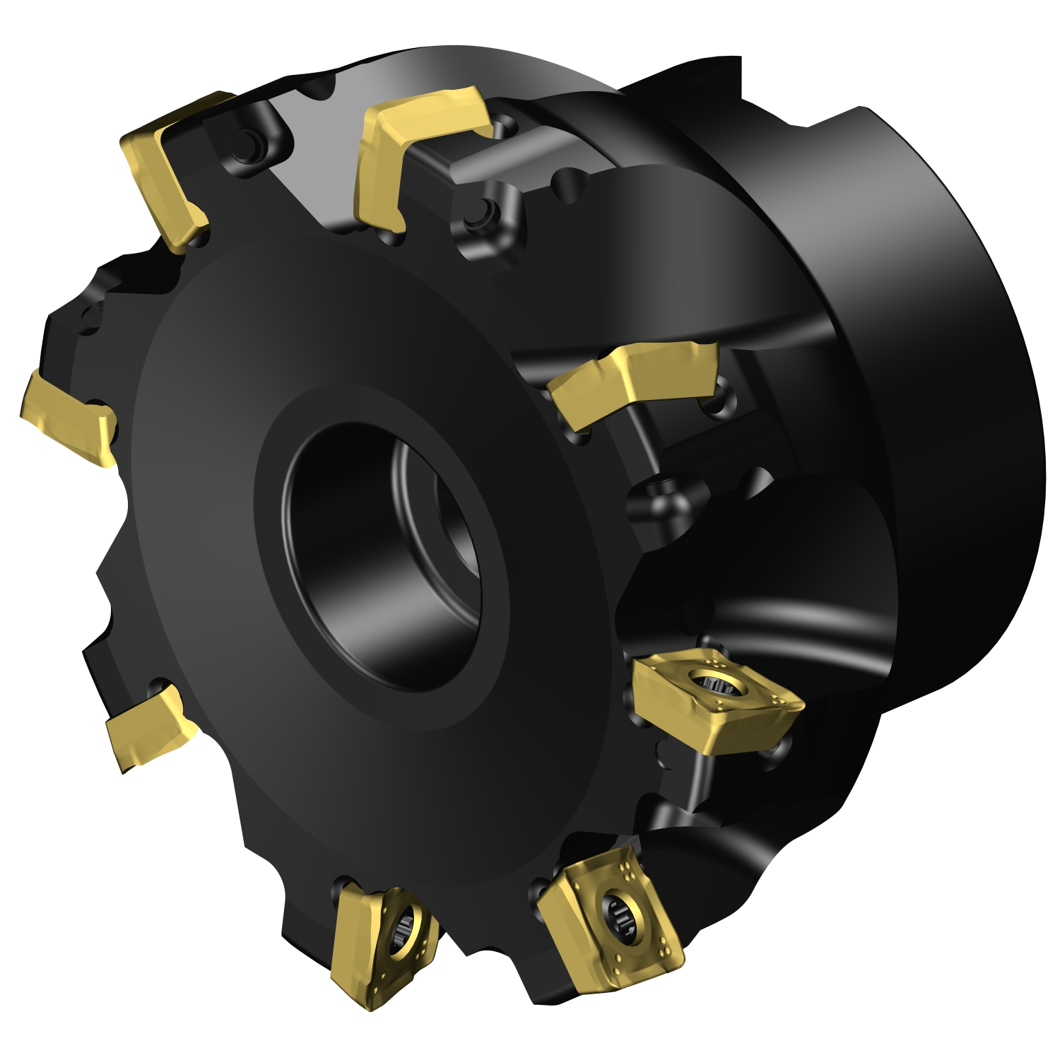 490-063Q22-08H CoroMill® 490 square shoulder milling cutter