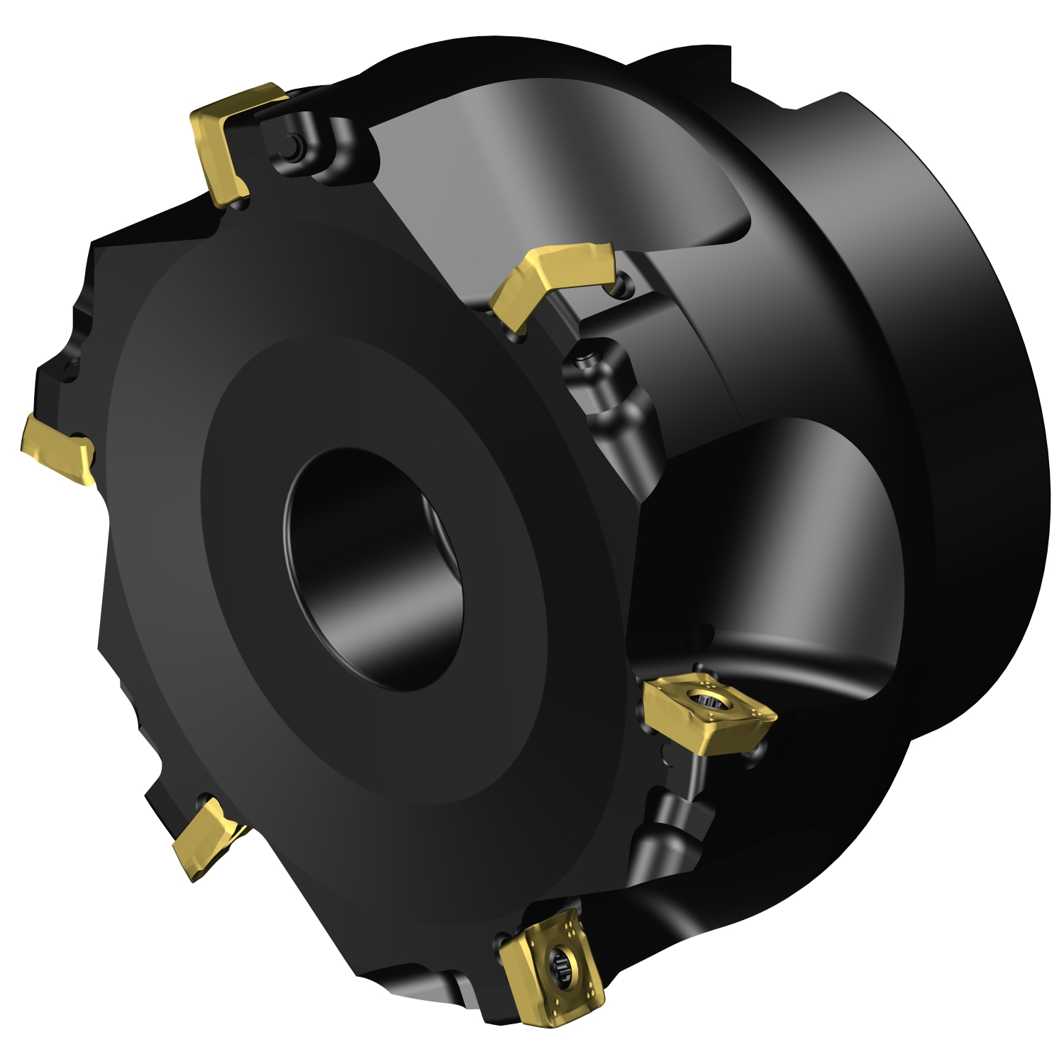 490-080Q27-08L  CoroMill® 490 square shoulder milling cutter