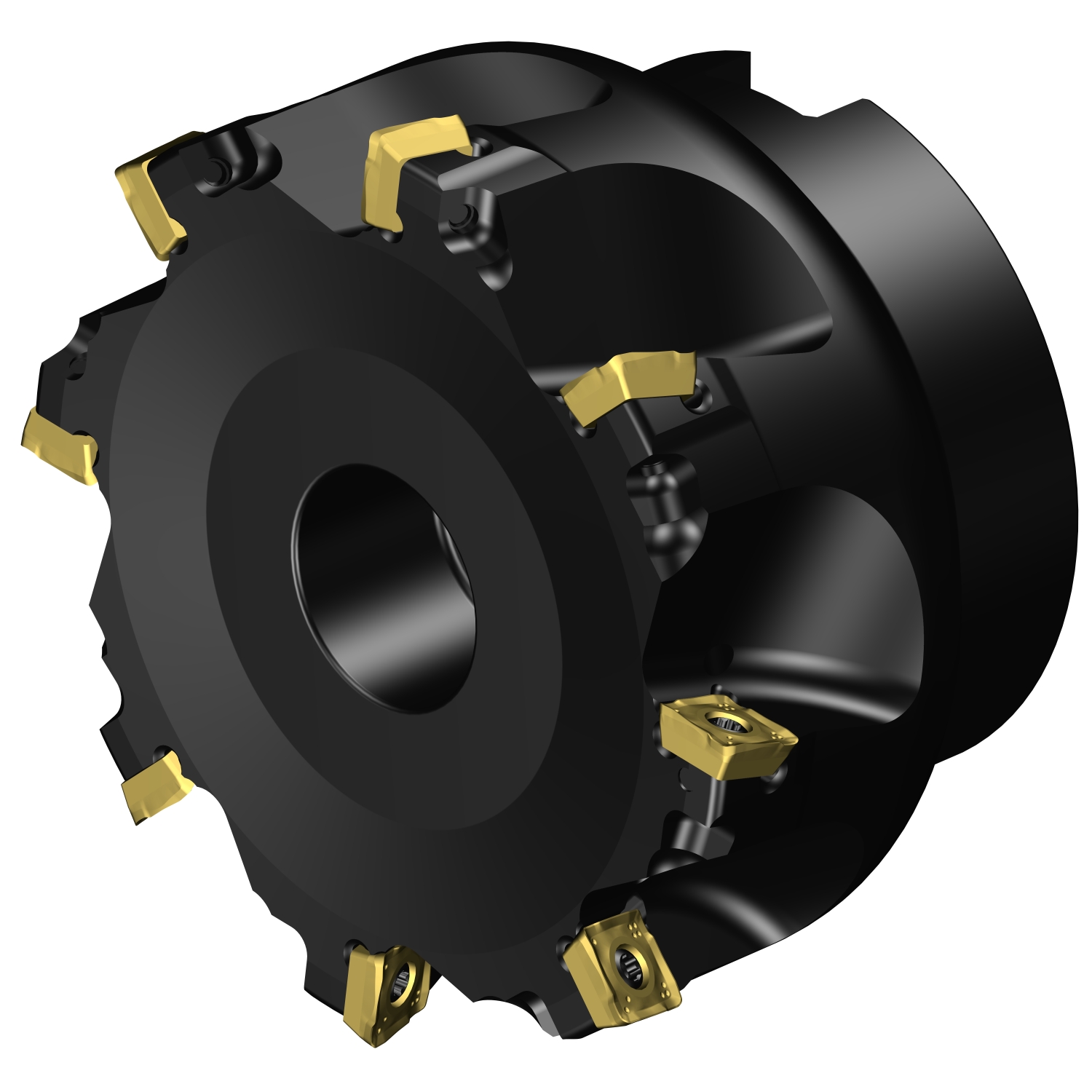 490-080Q27-08M  CoroMill® 490 square shoulder milling cutter