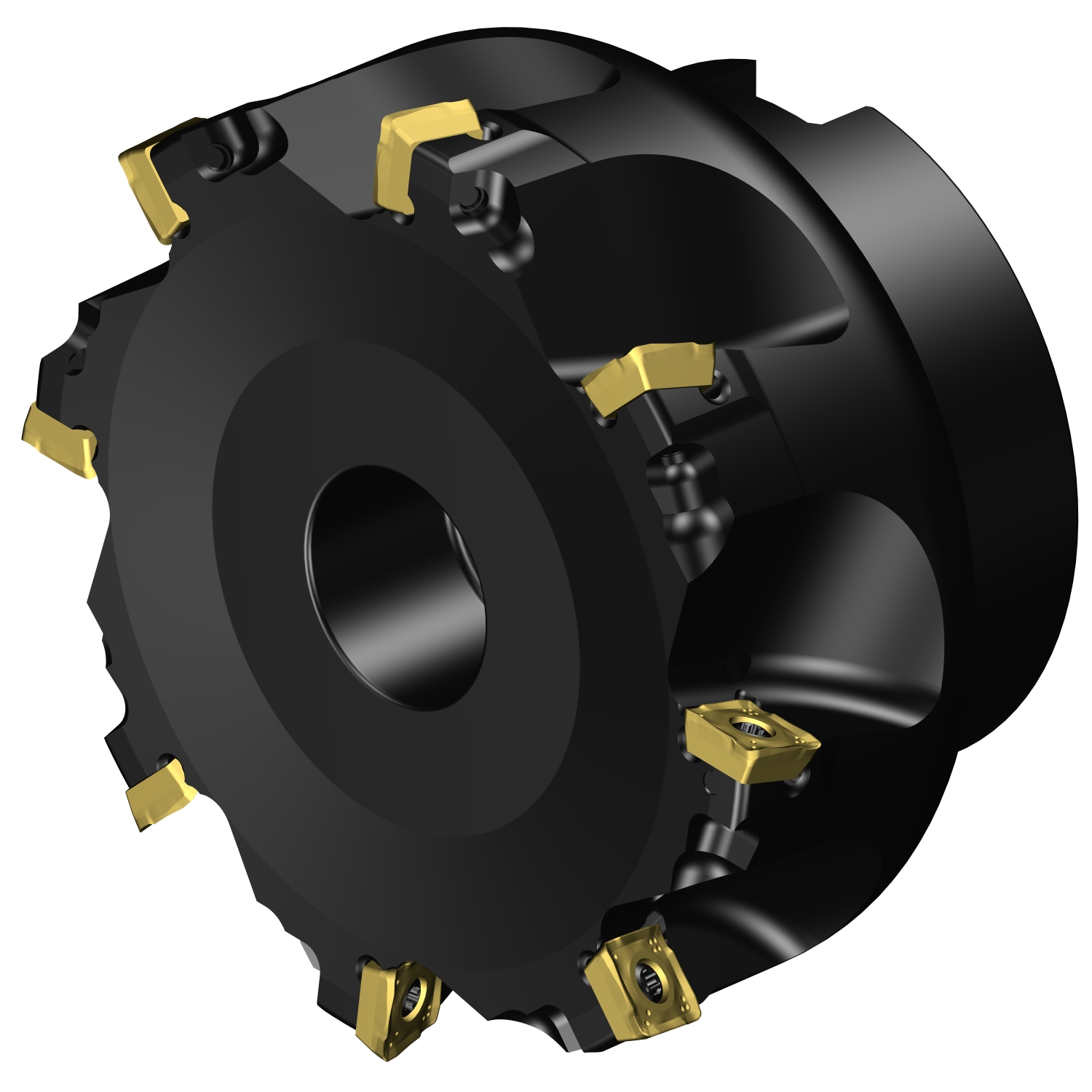 490-084Q27-08M CoroMill® 490 square shoulder milling cutter