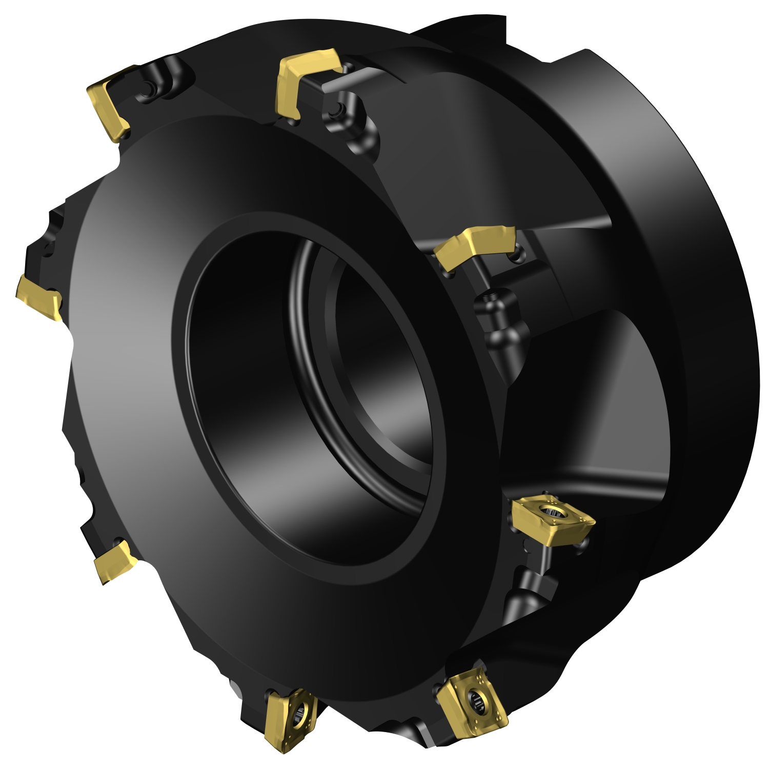 490-100Q32-08M CoroMill® 490 square shoulder milling cutter