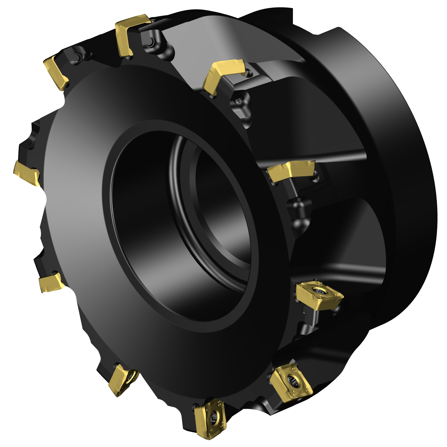 490-100Q32-08H CoroMill® 490 square shoulder milling cutter