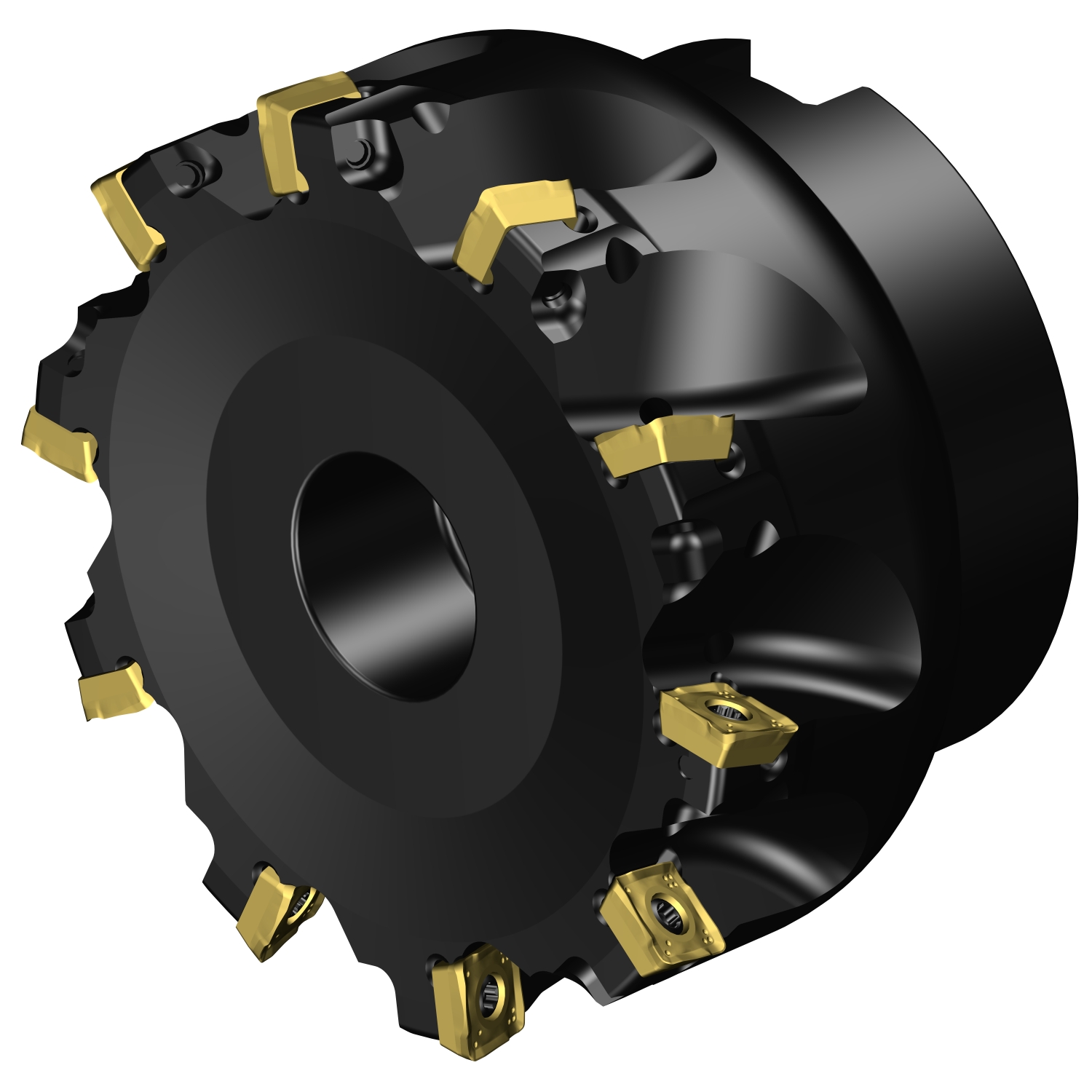 490-080Q27-08H CoroMill® 490 square shoulder milling cutter