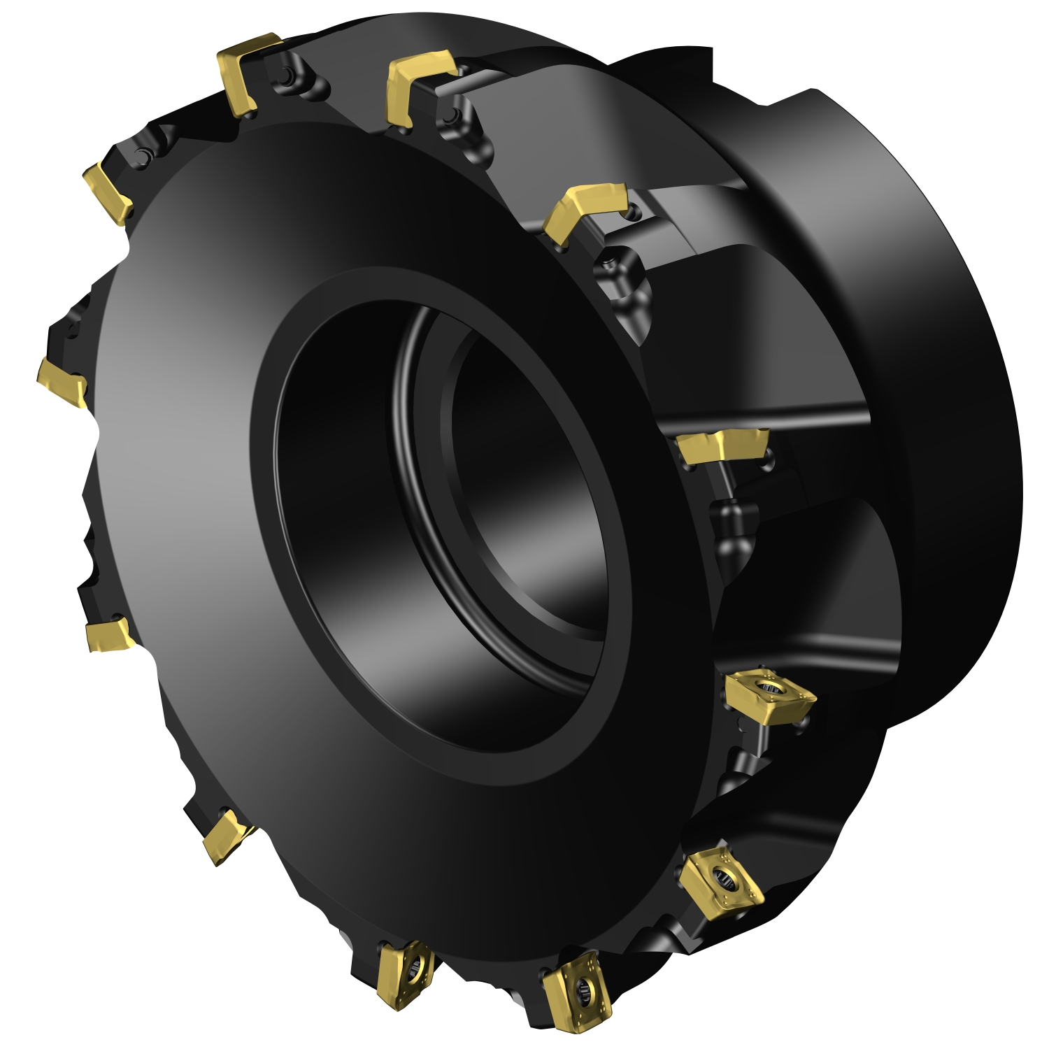 490-125Q40-08H CoroMill® 490 square shoulder milling cutter