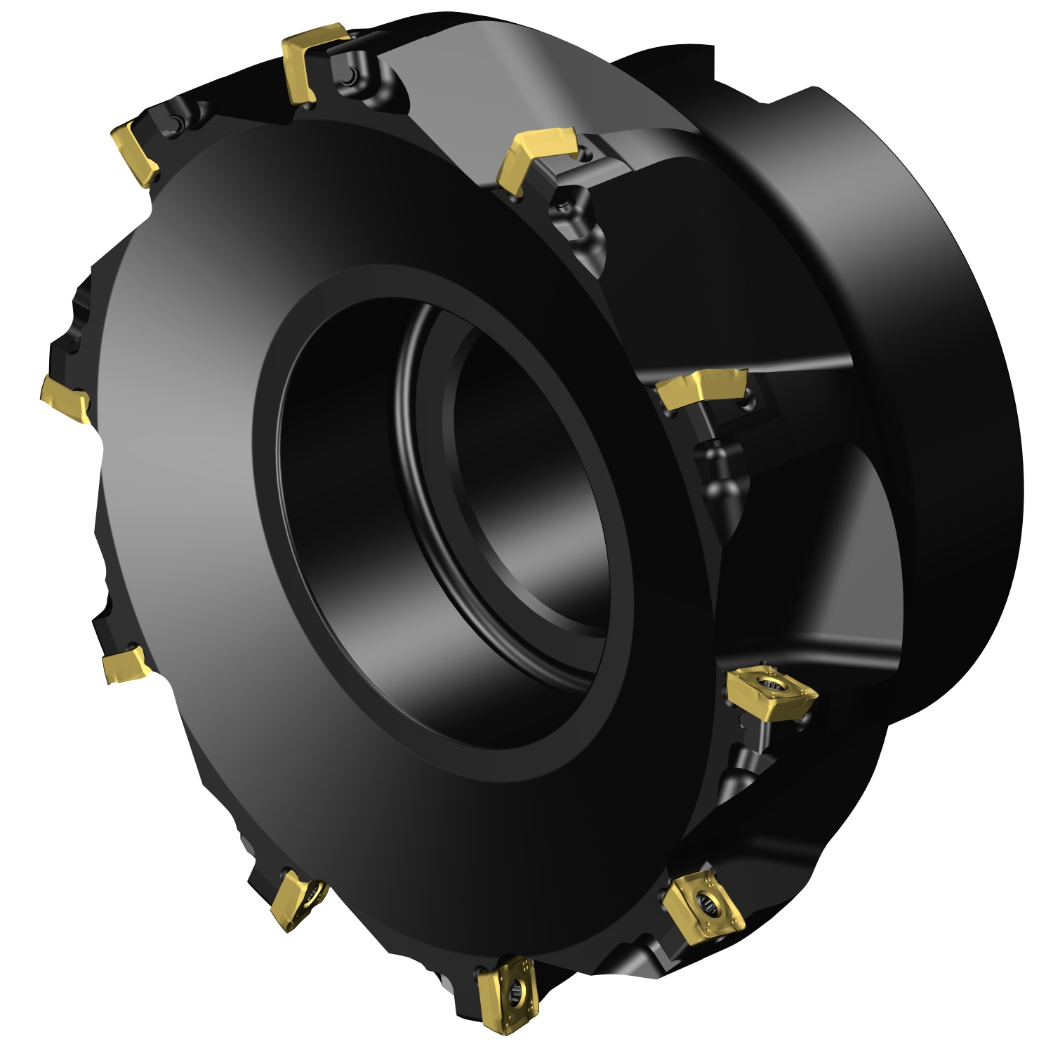 490-125Q40-08M CoroMill® 490 square shoulder milling cutter