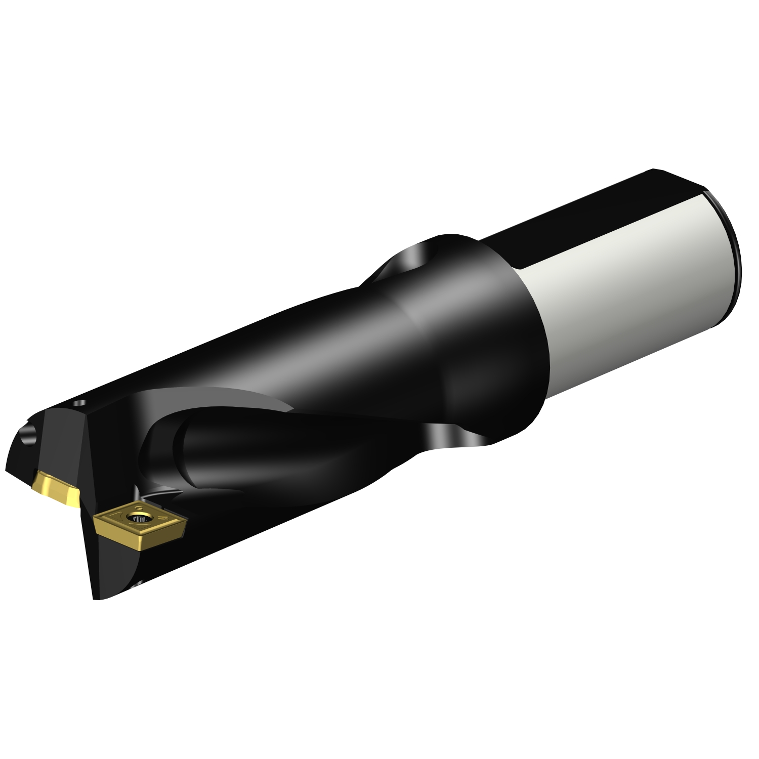 880-D4600L40-02  CoroDrill® 880 indexable insert drill