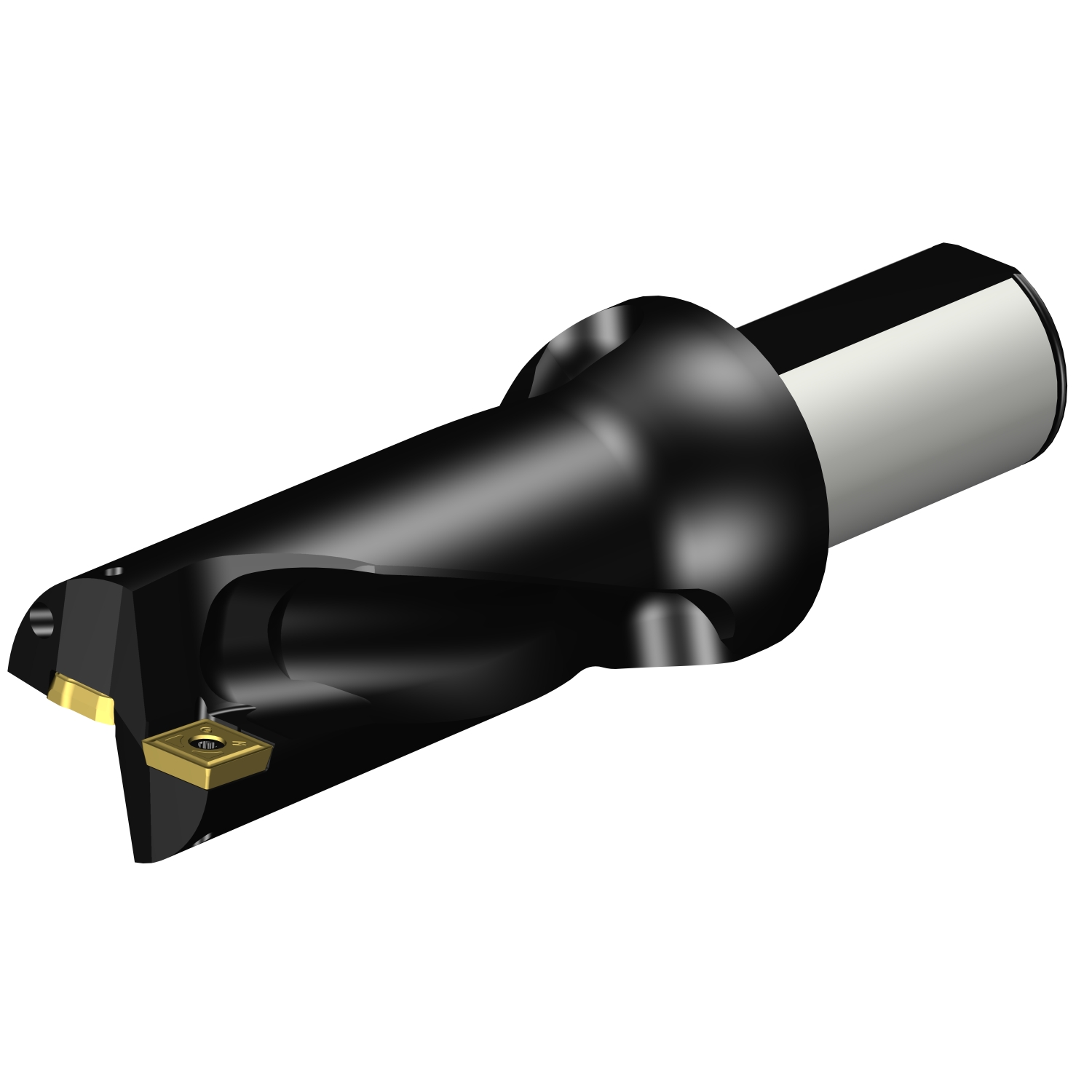 880-D4900L40-02  CoroDrill® 880 indexable insert drill