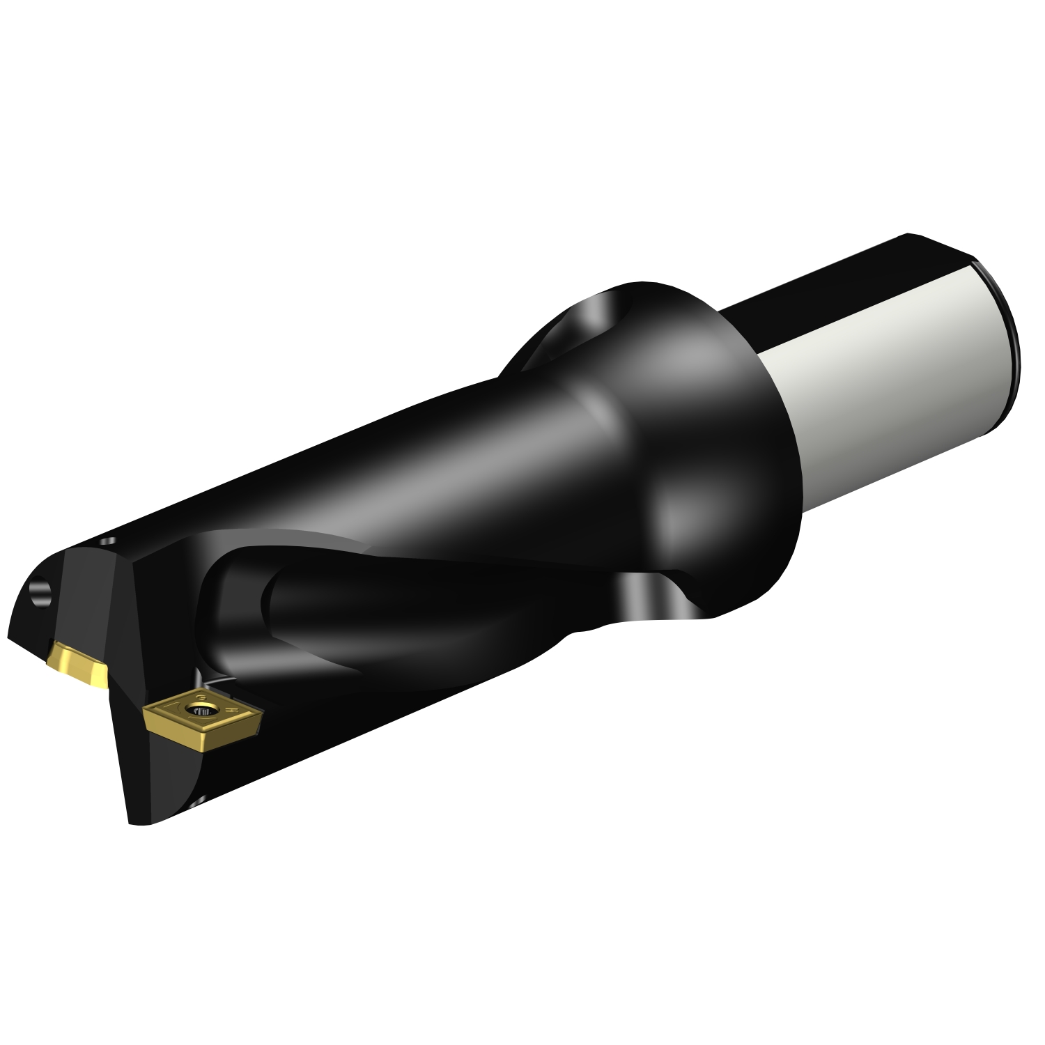 880-D5200L40-02  CoroDrill® 880 indexable insert drill