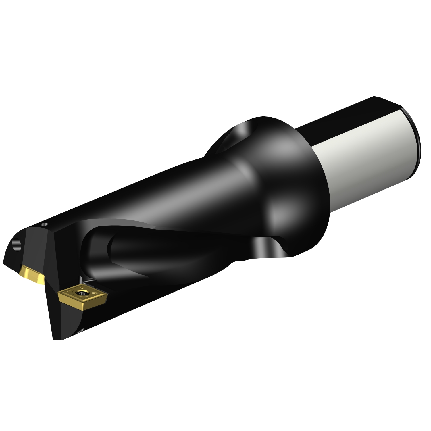 880-D5100L40-02  CoroDrill® 880 indexable insert drill