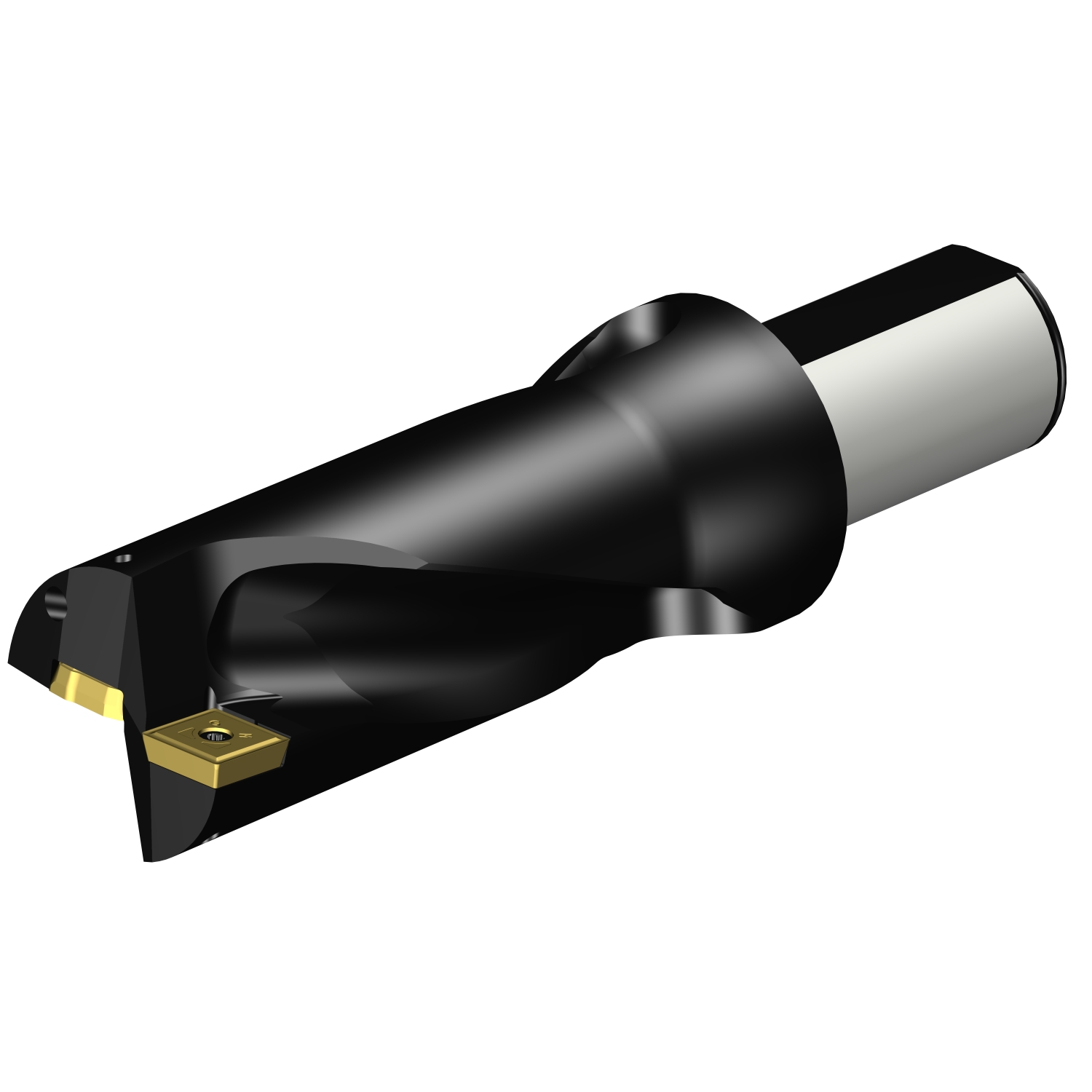 880-D5500L40-02  CoroDrill® 880 indexable insert drill