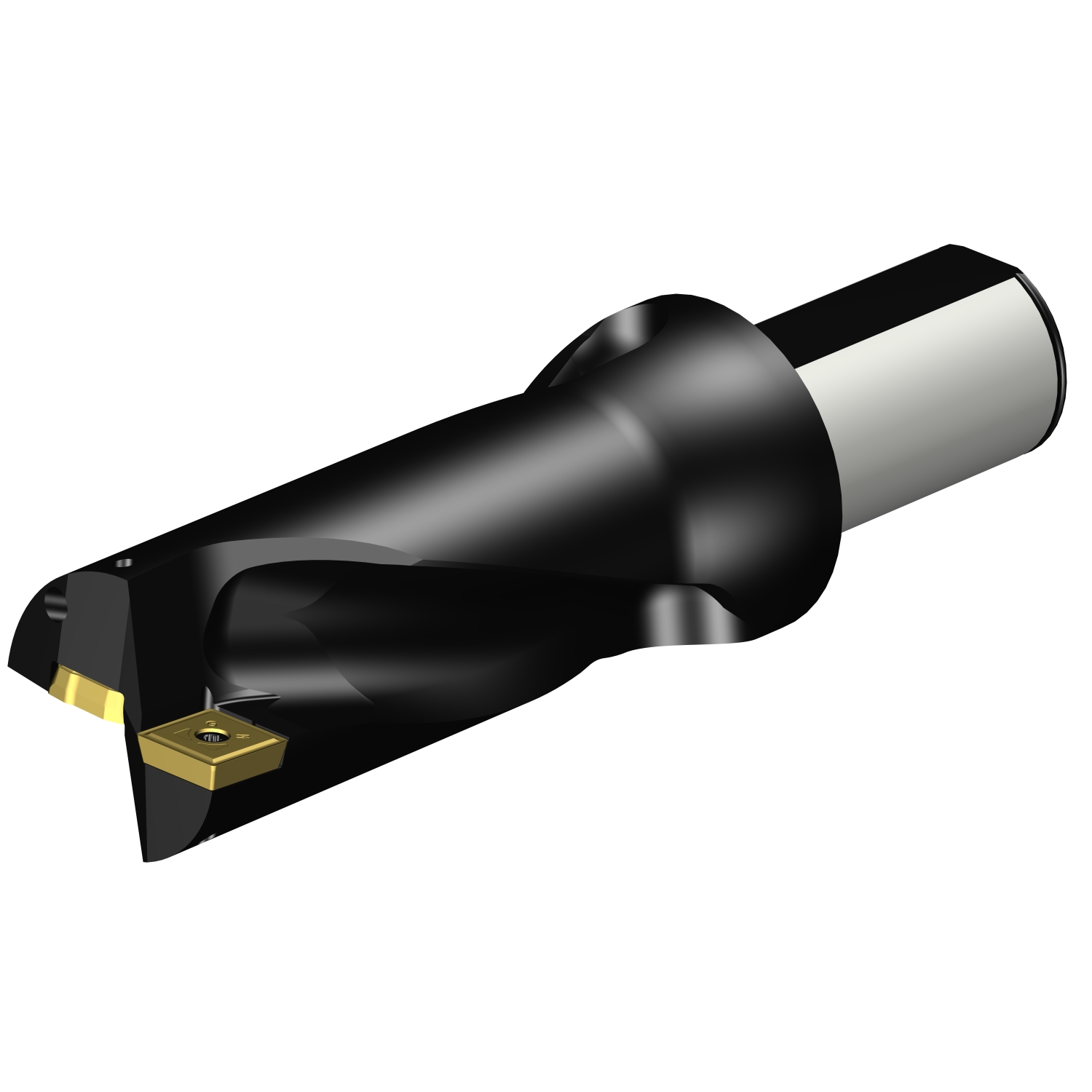 880-D5300L40-02  CoroDrill® 880 indexable insert drill