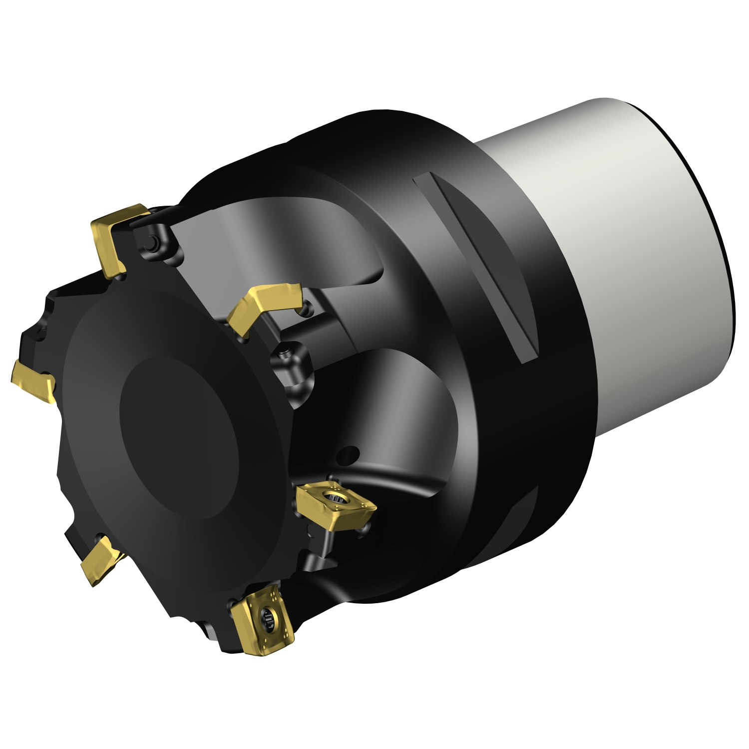 490-063C6-08M CoroMill® 490 square shoulder milling cutter