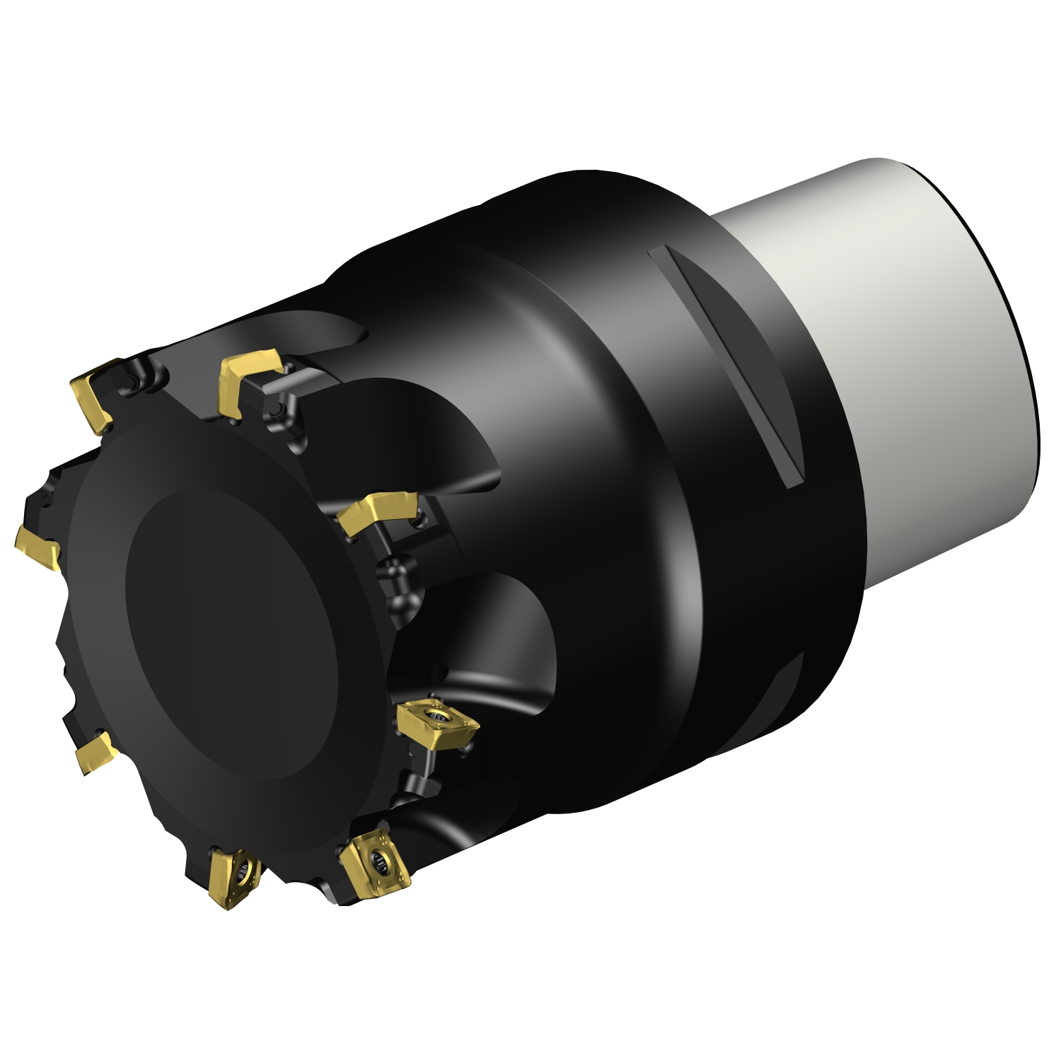 490-080C8-08M CoroMill® 490 square shoulder milling cutter