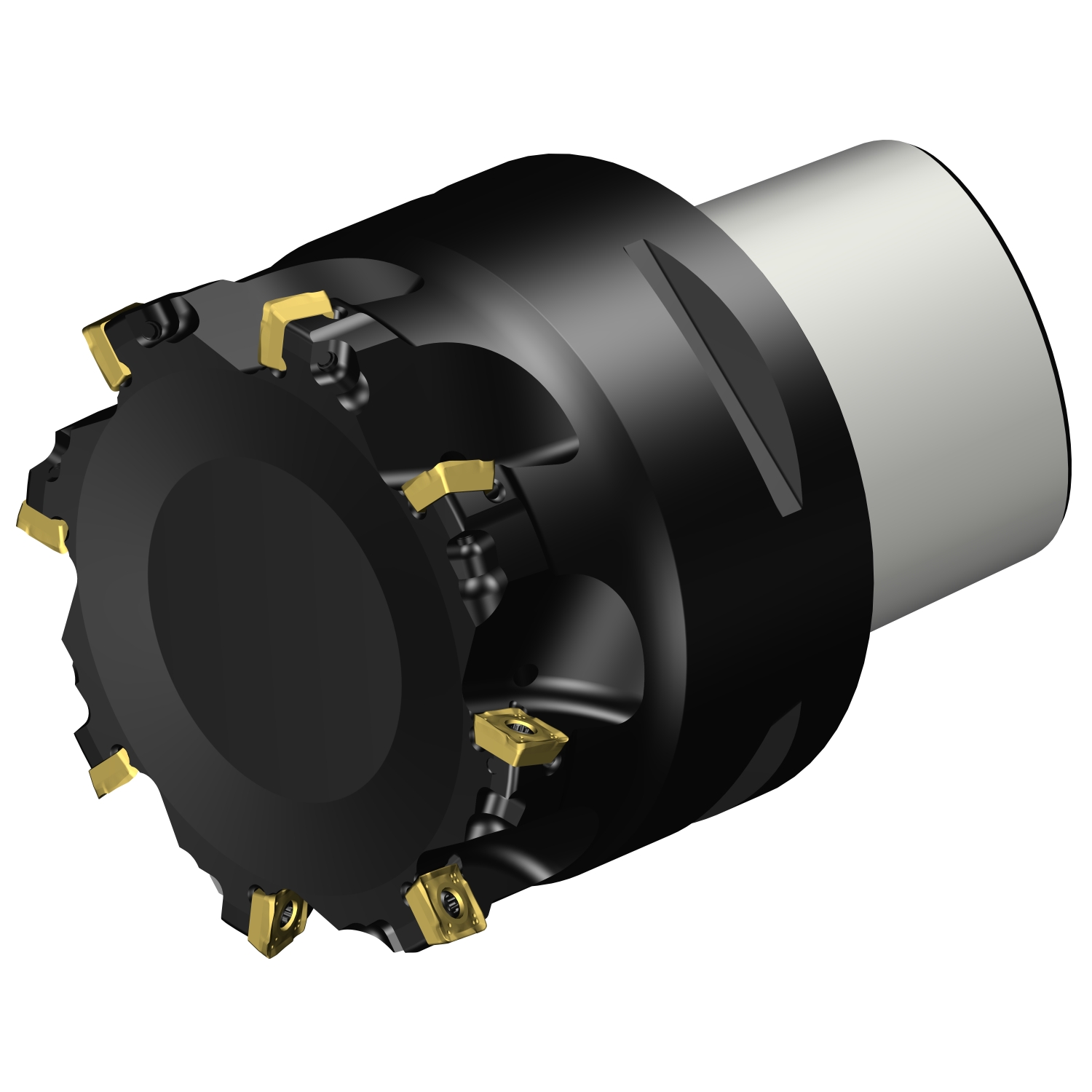 490-084C8-08M  CoroMill® 490 square shoulder milling cutter
