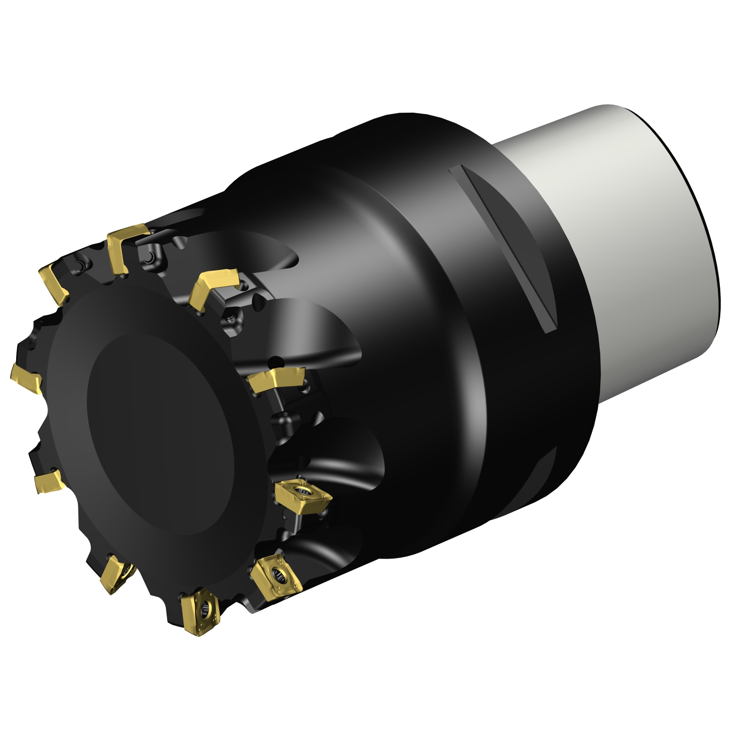 490-080C8-08H  CoroMill® 490 square shoulder milling cutter