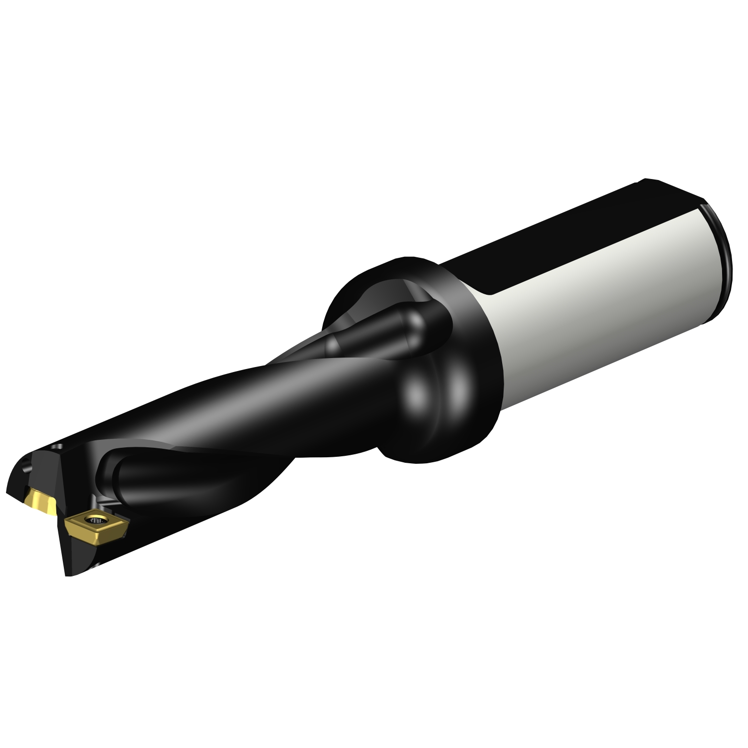 880-D2100L25-03  CoroDrill® 880 indexable insert drill