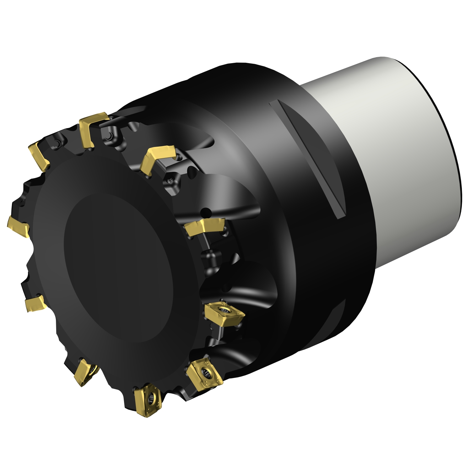 490-084C8-08H  CoroMill® 490 square shoulder milling cutter