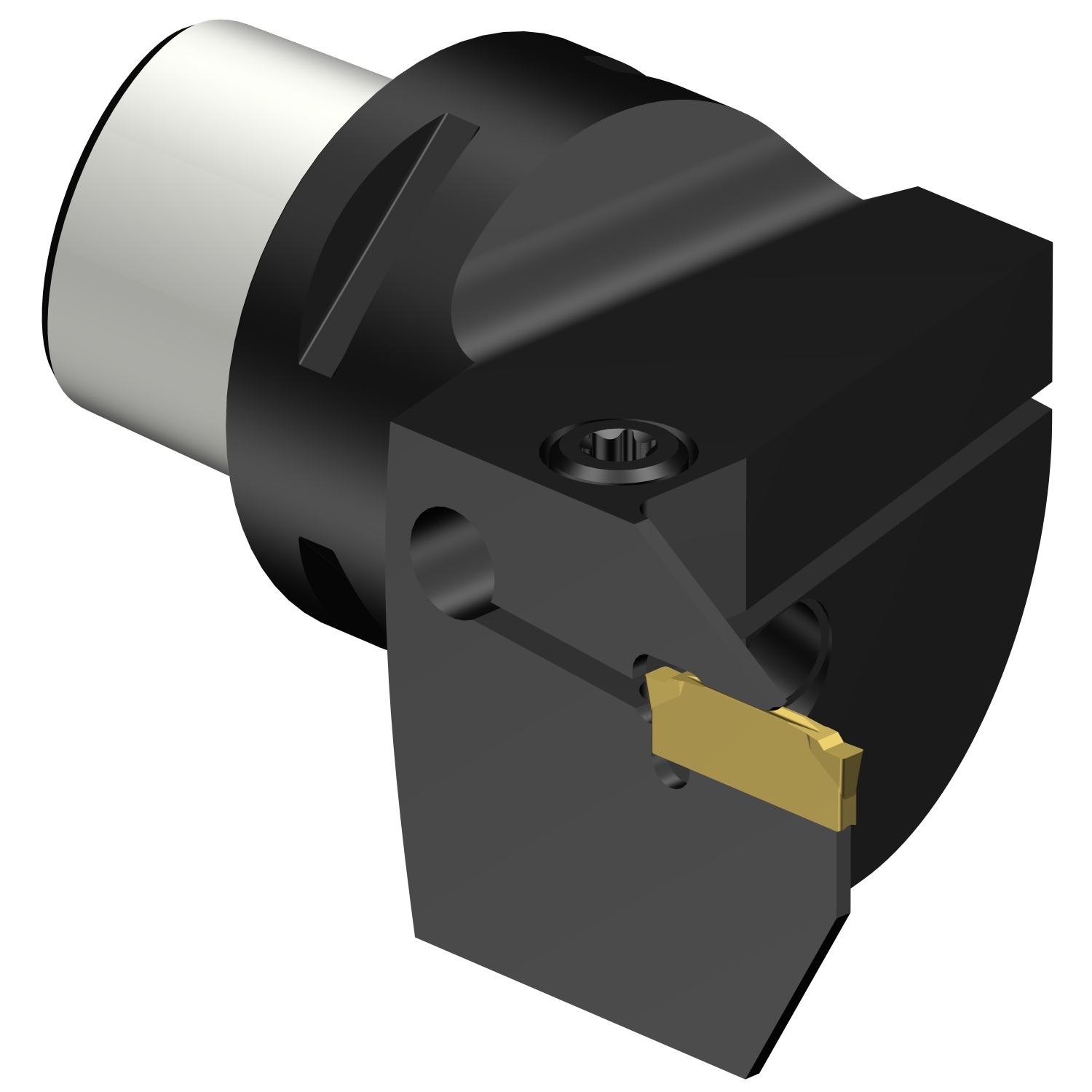 C3-LF123D15-22050B CoroCut® 1-2 cutting unit for parting and grooving