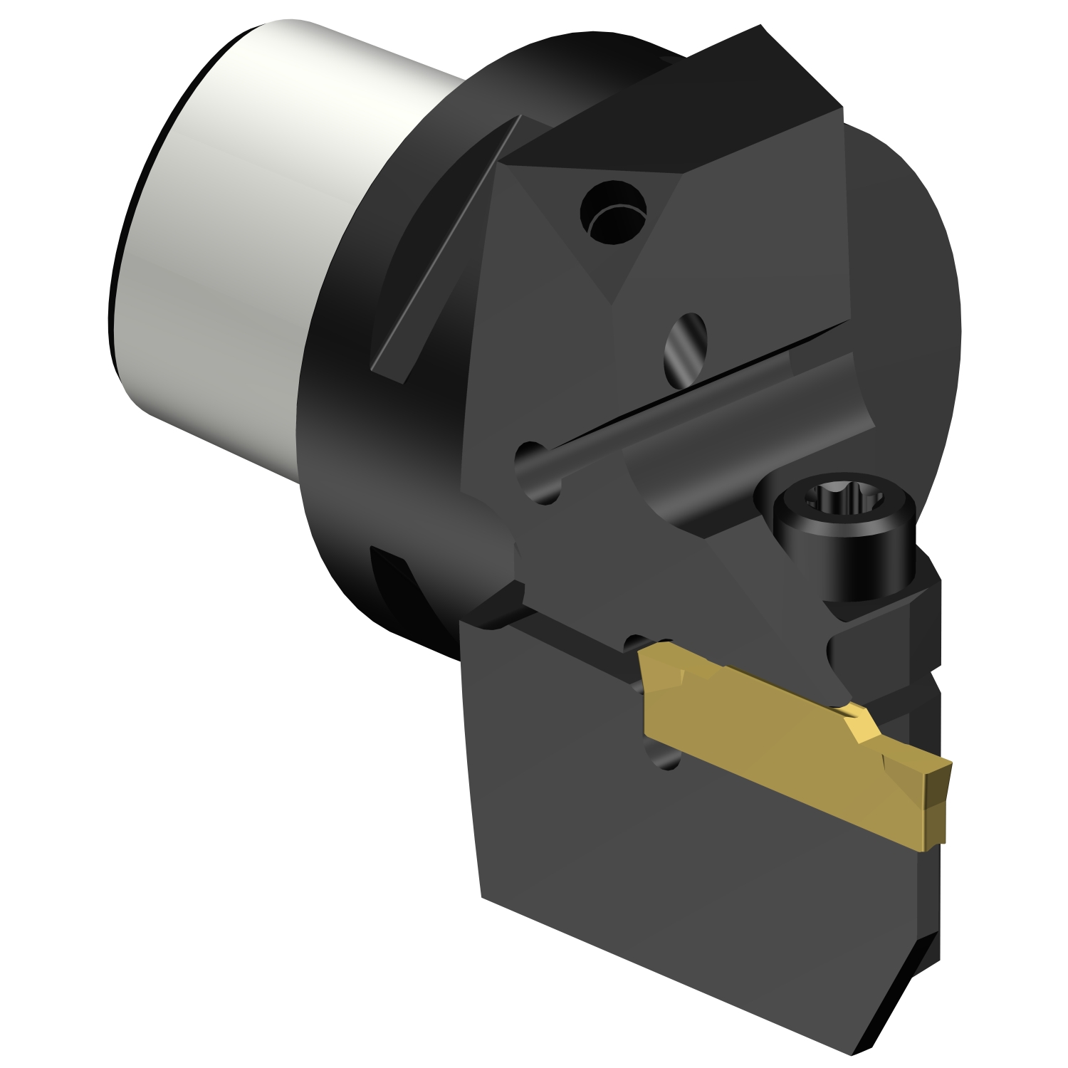 C3-LF123E08-22050B CoroCut® 1-2 cutting unit for parting and grooving
