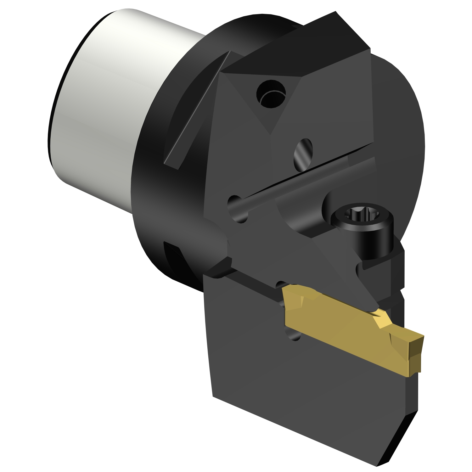 C3-LF123F10-22050B  CoroCut® 1-2 cutting unit for parting and grooving