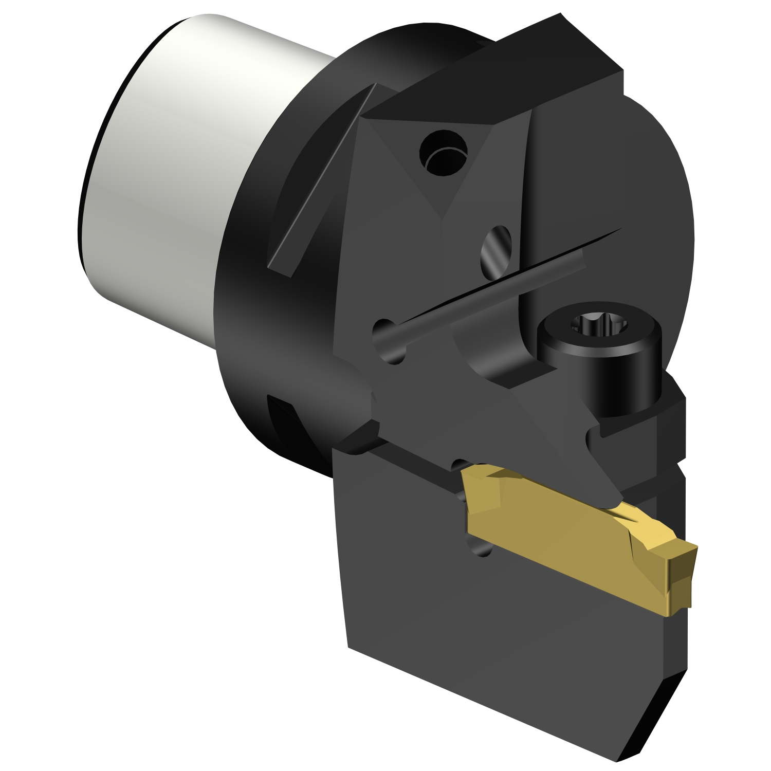 C3-LF123G10-22050B  CoroCut® 1-2 cutting unit for parting and grooving