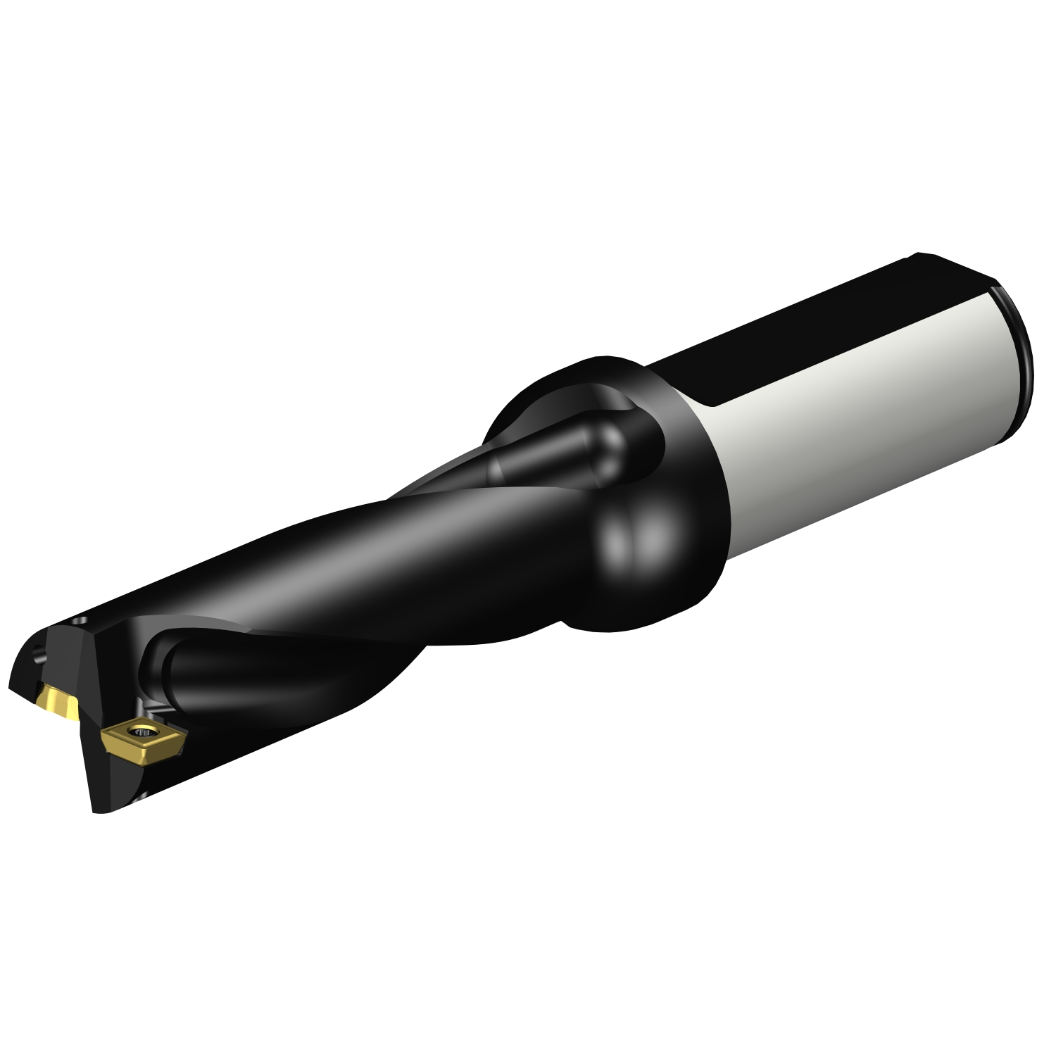 880-D2350L25-03  CoroDrill® 880 indexable insert drill