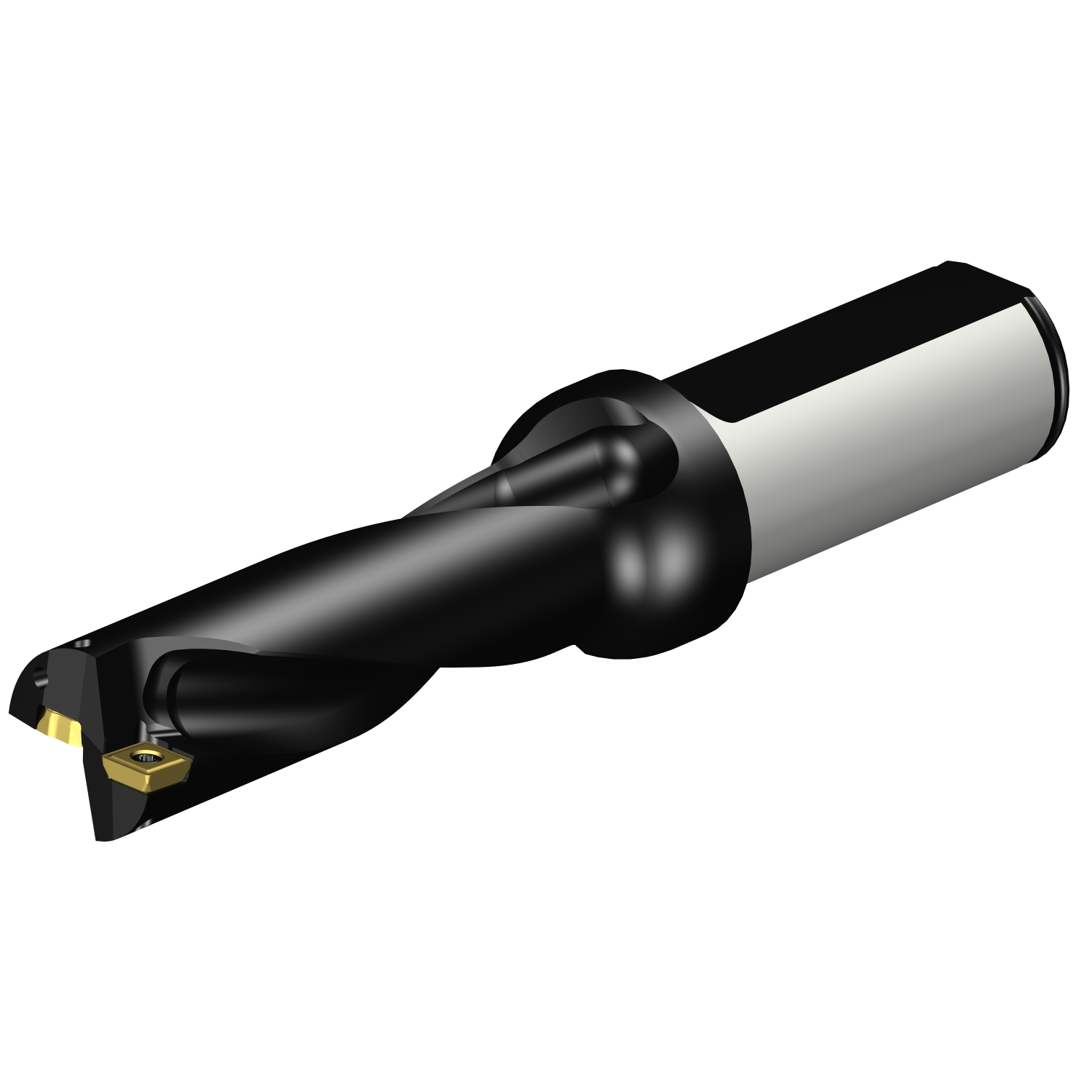 880-D2300L25-03  CoroDrill® 880 indexable insert drill