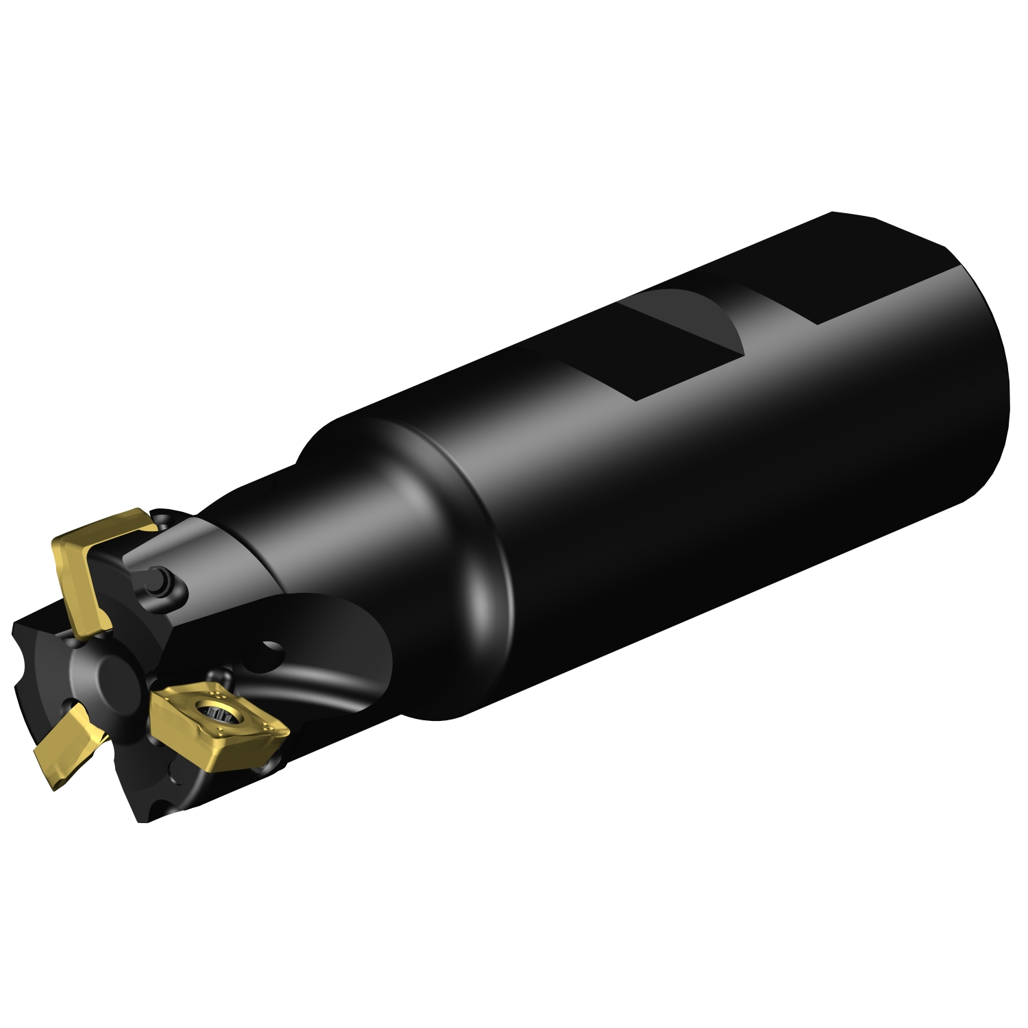 490-025B25-08M CoroMill® 490 square shoulder milling cutter